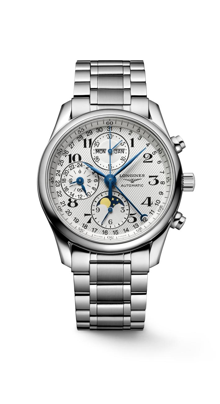 Longines Master Collection Annual Calendar Moonphase Automatic (Silver Dial / 40mm)