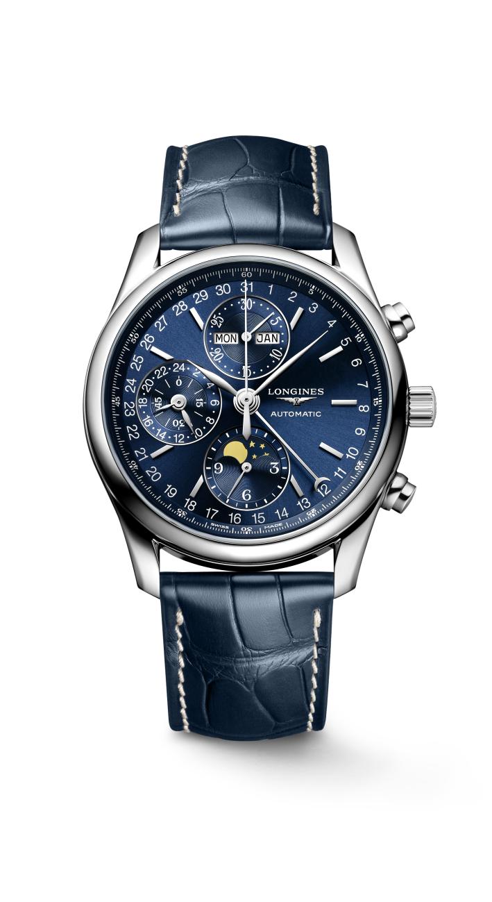 Longines Master Collection Annual Calendar Moonphase Automatic (Blue Dial / 40mm)