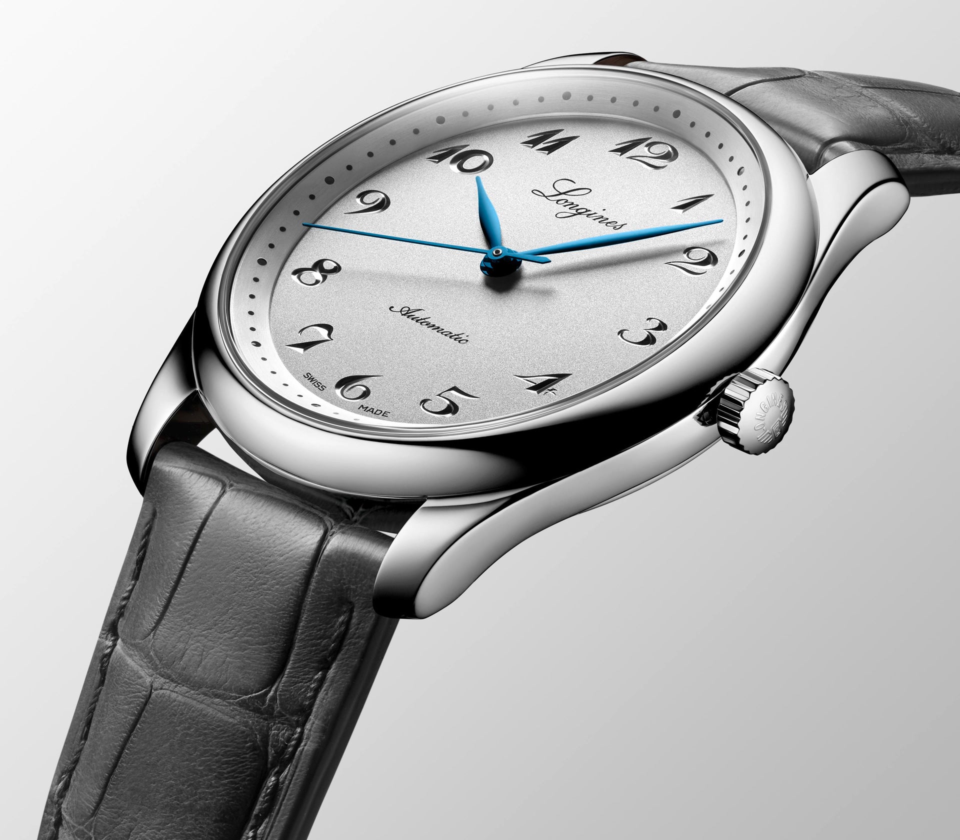 Longines Master Collection 190th Anniversary Automatic (Silver Dial / 40mm)