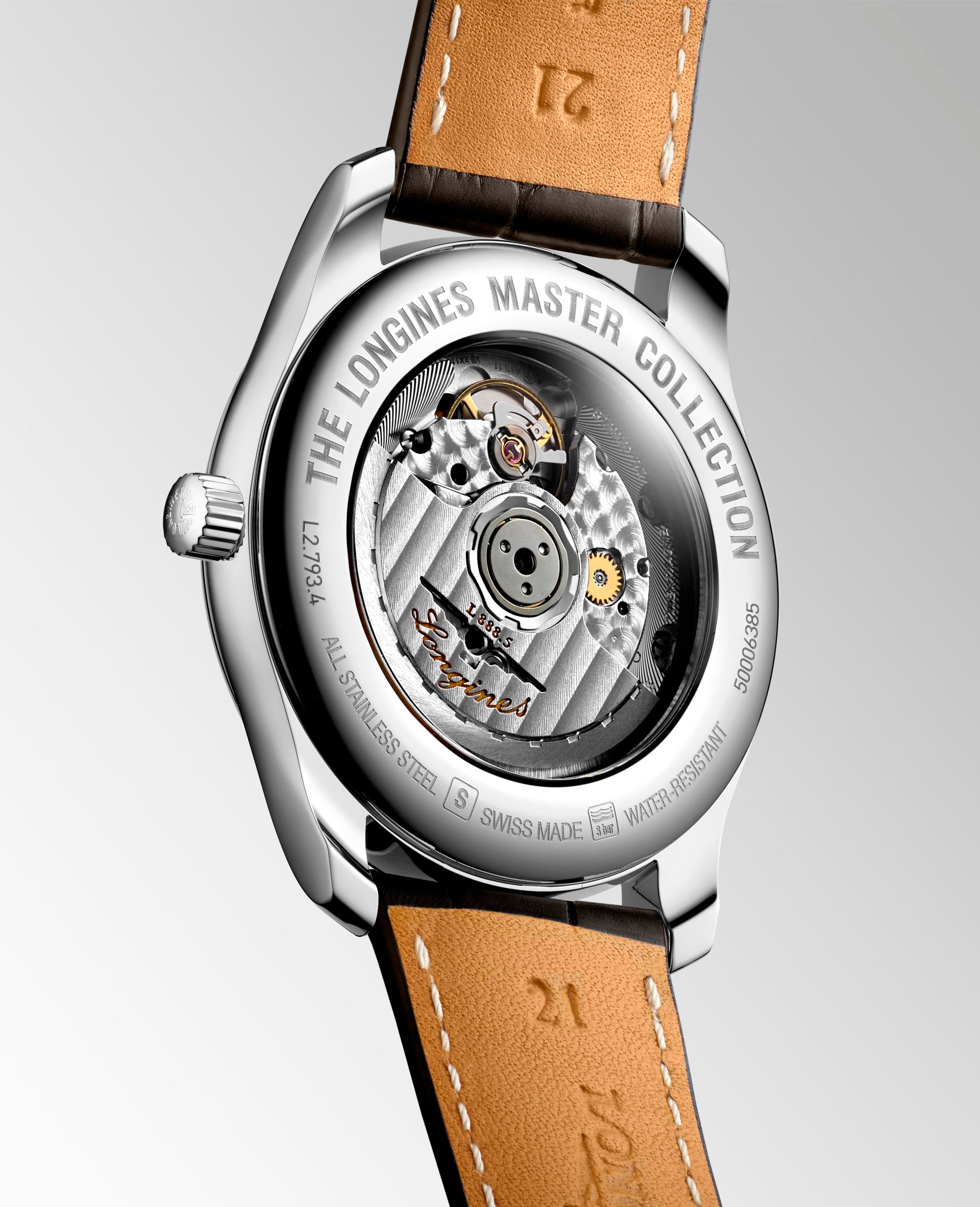 Longines Master Collection Automatic (Cadran argenté / 40mm)