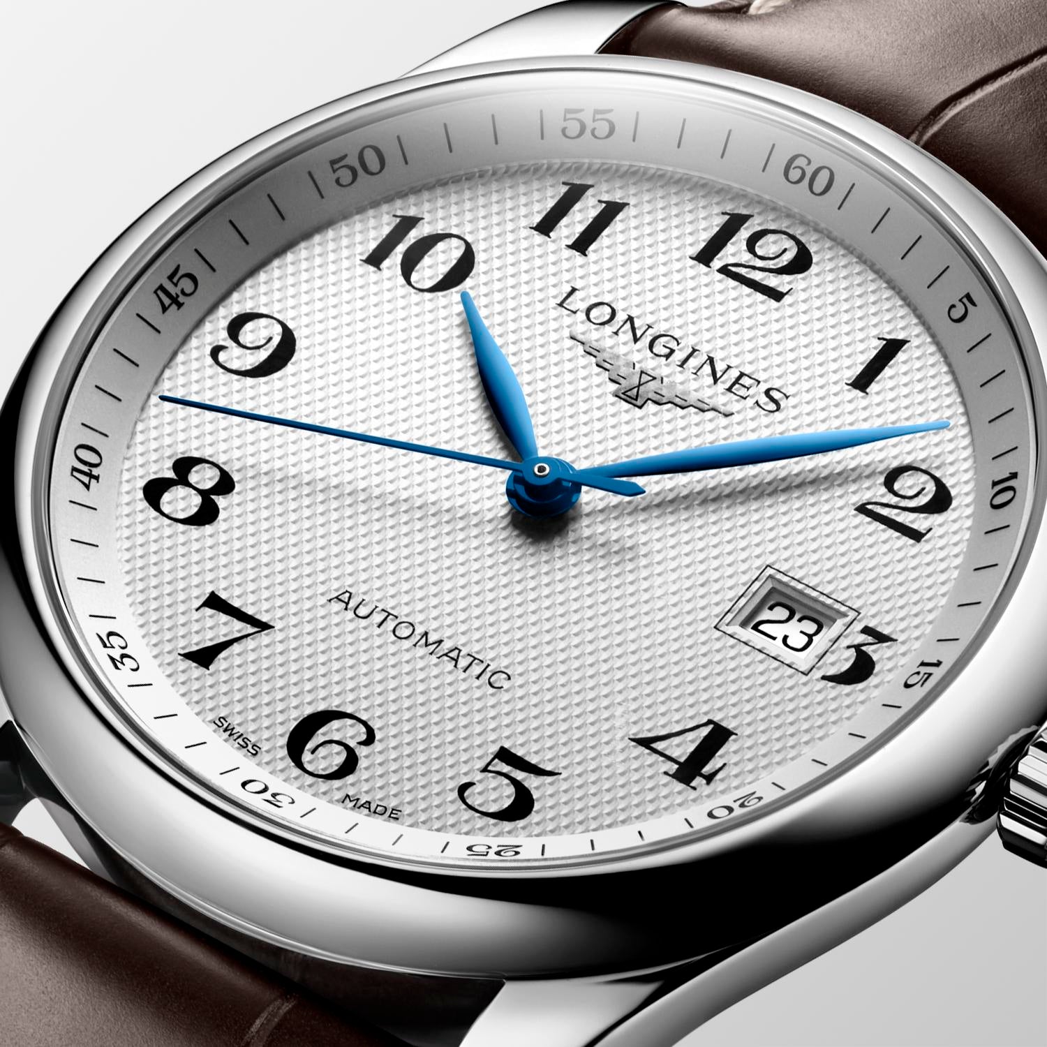 Longines Master Collection Automatic (Cadran argenté / 40mm)