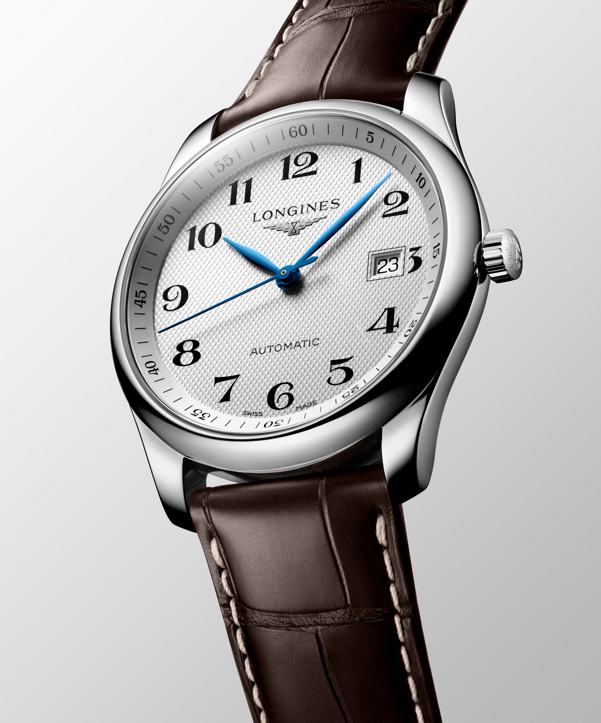 Longines Master Collection Automatic (Cadran argenté / 40mm)