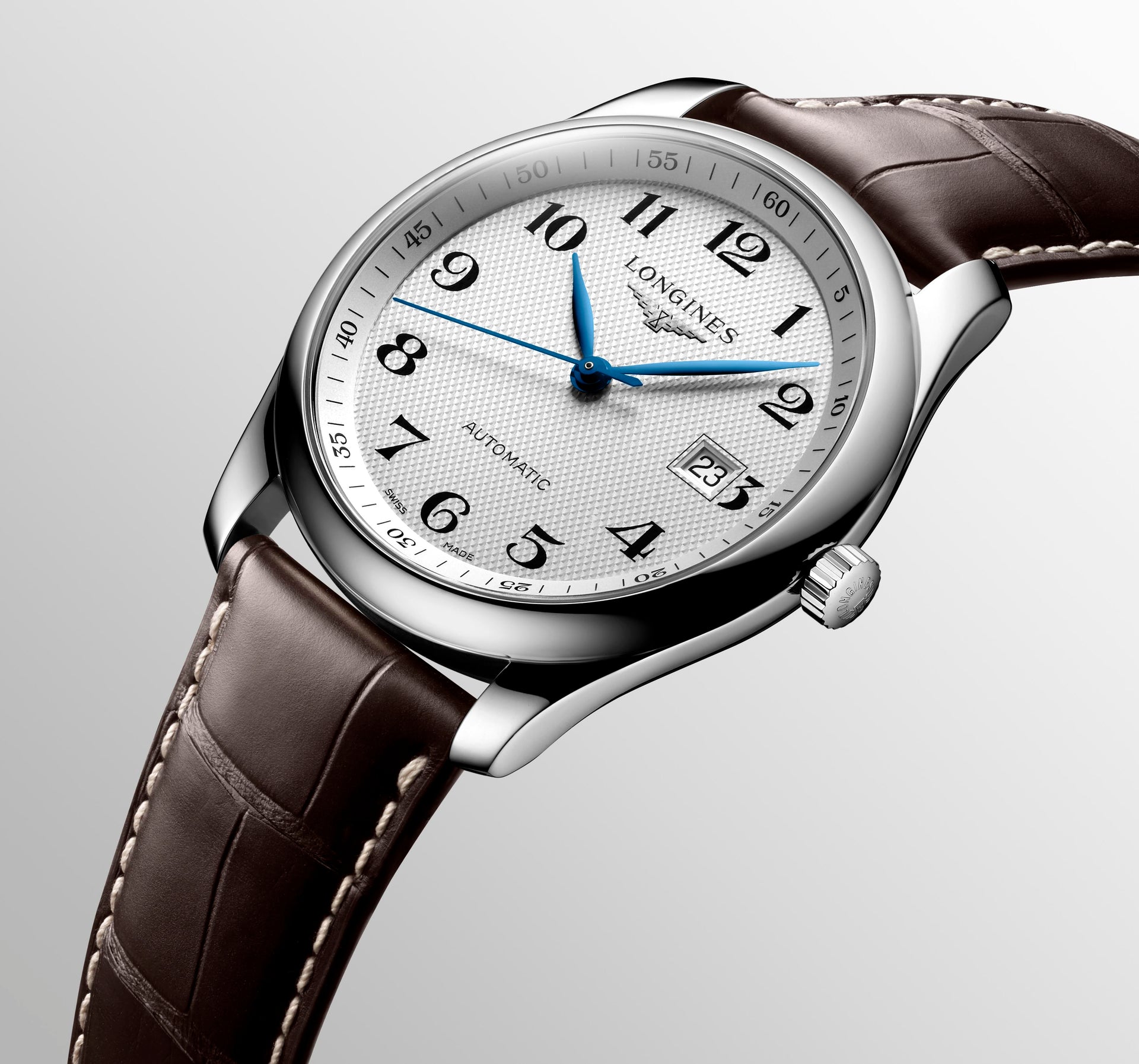 Longines Master Collection Automatic (Cadran argenté / 40mm)