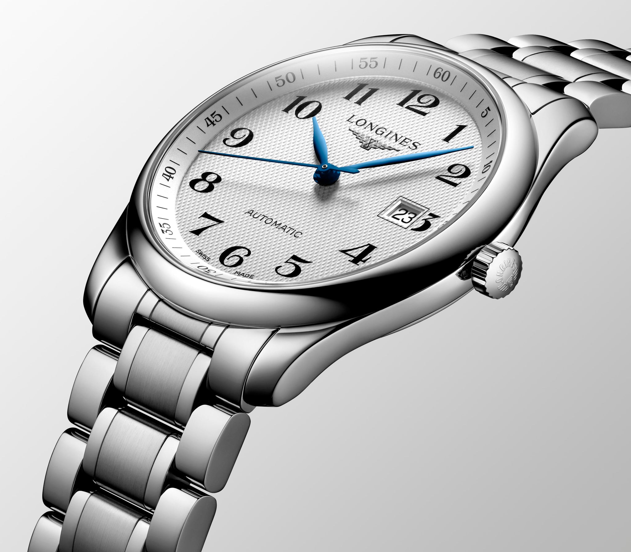 Longines Master Collection Automatic (Silver Dial / 40mm)