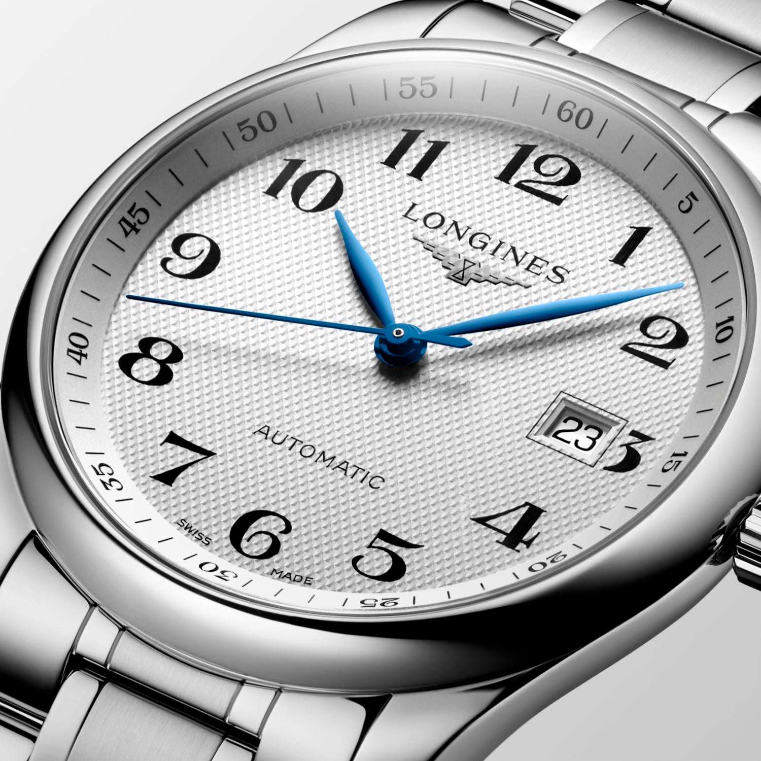 Longines Master Collection Automatic (Cadran argenté / 40mm)