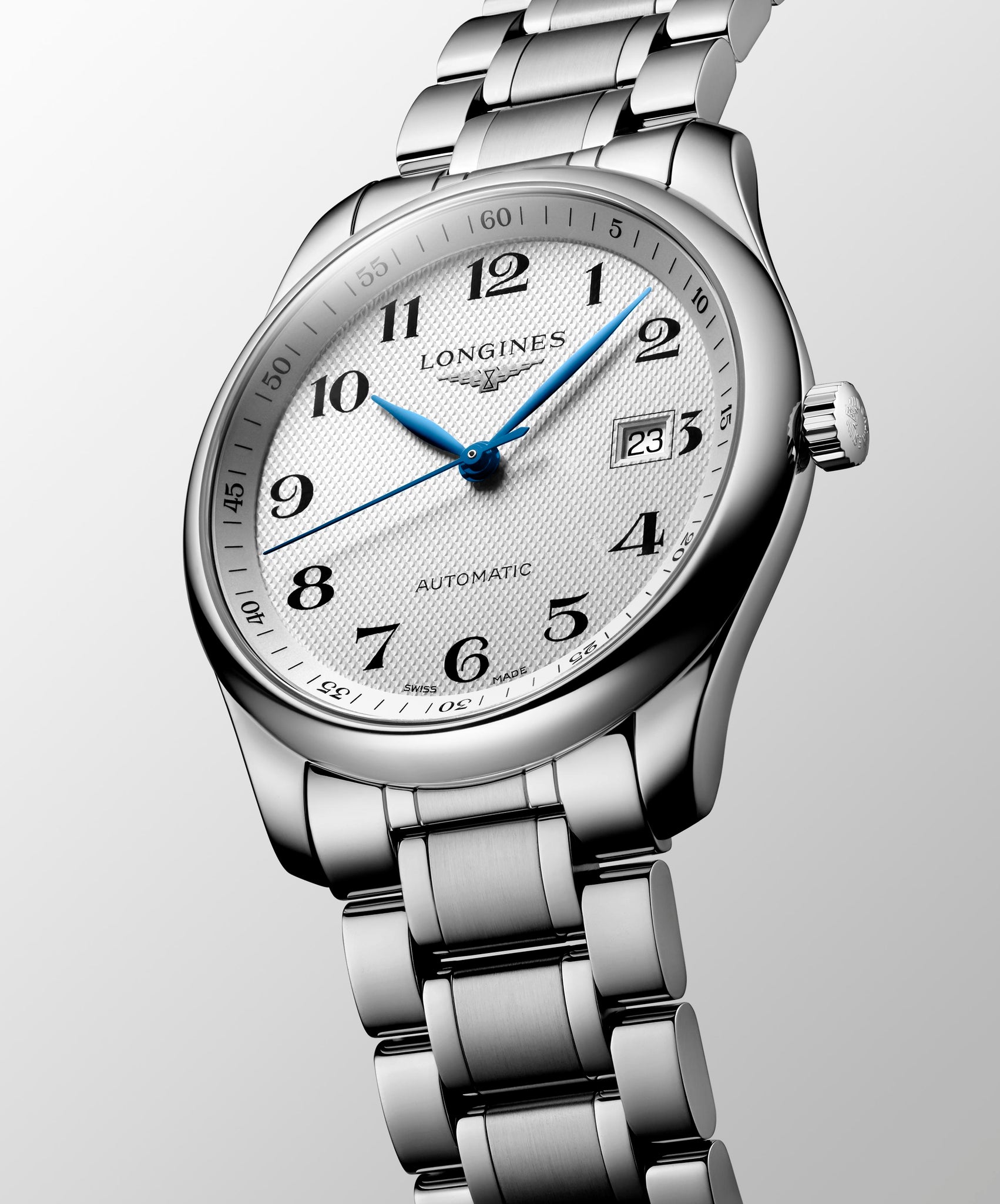 Longines Master Collection Automatic (Silver Dial / 40mm)