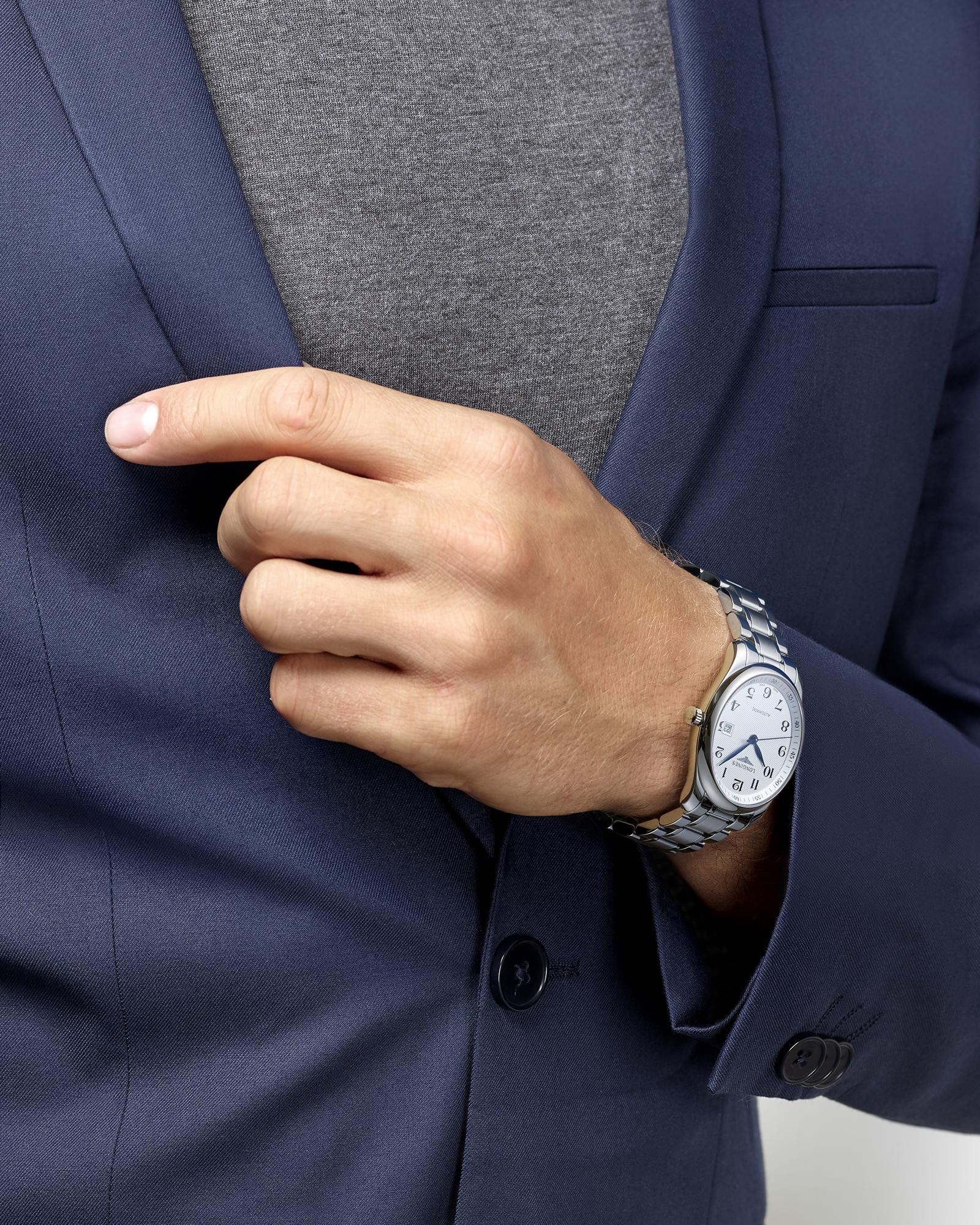 Longines Master Collection Automatic (Cadran argenté / 40mm)