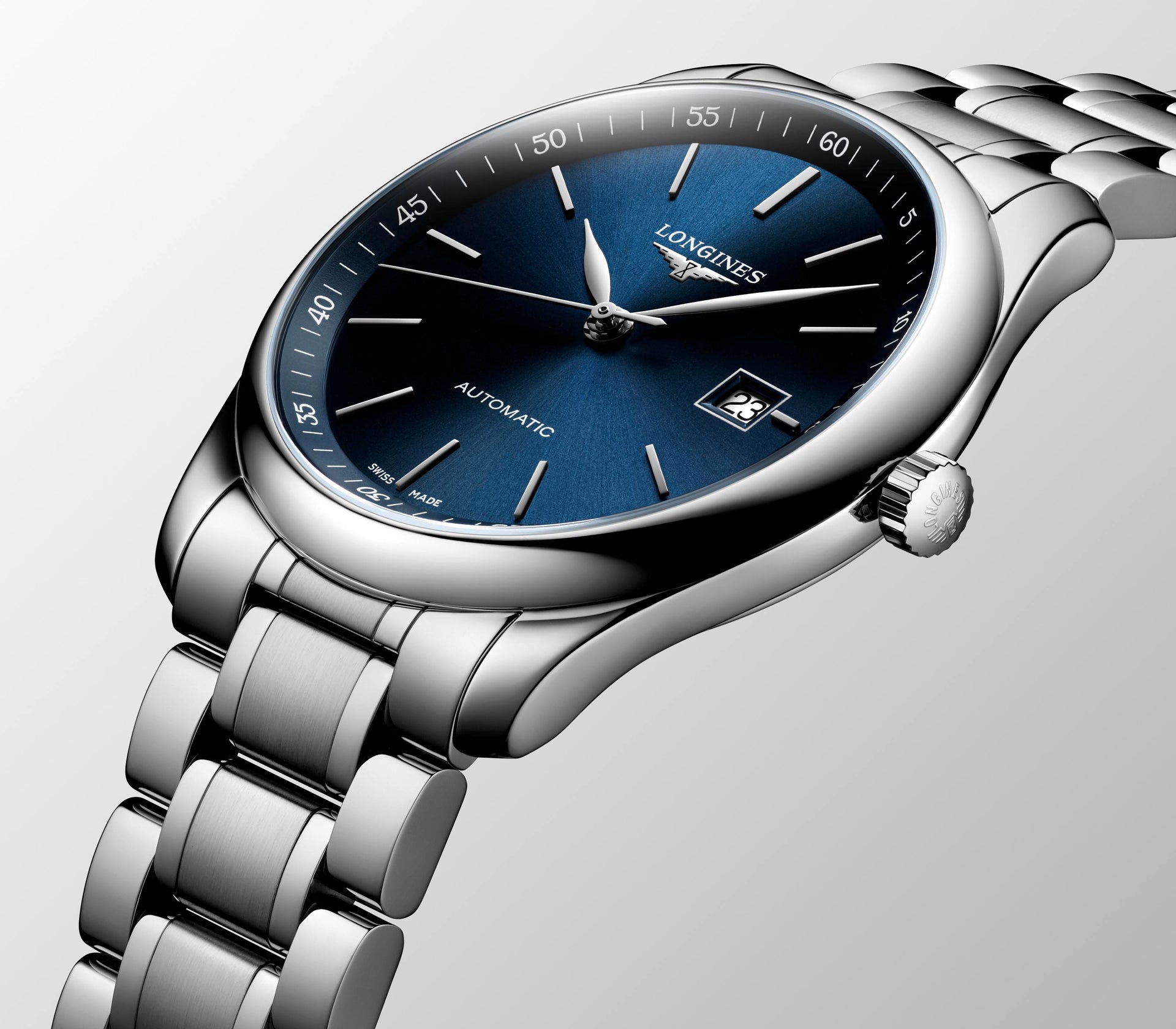 Longines Master Collection Automatic (cadran bleu / 40 mm)