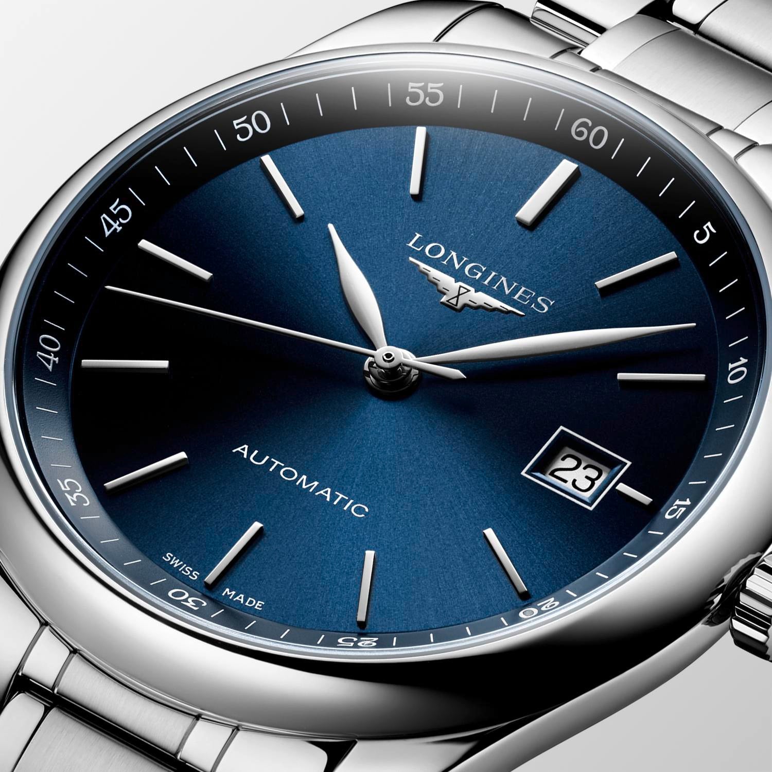 Longines Master Collection Automatic (Blue Dial / 40mm)