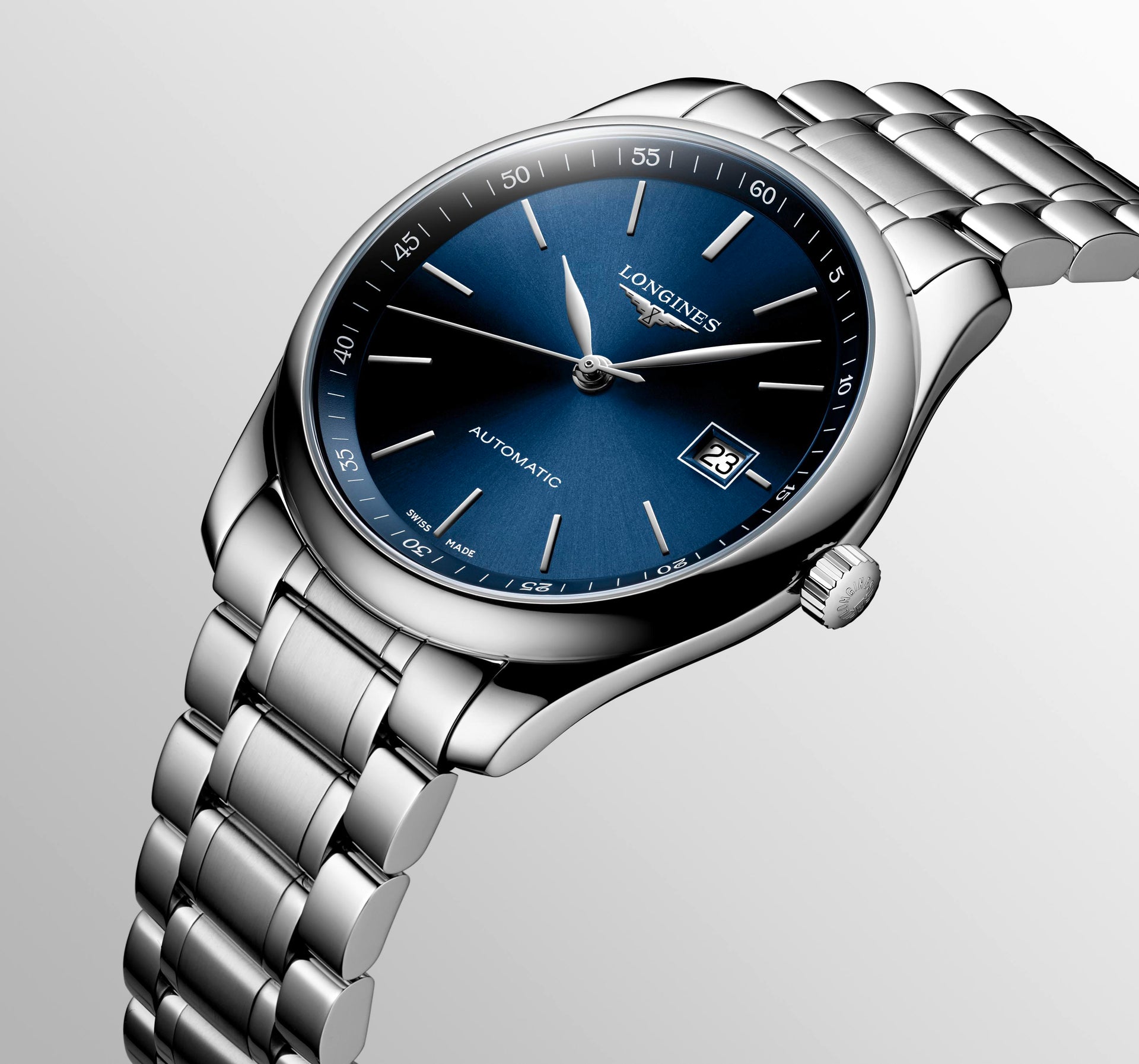 Longines Master Collection Automatic (cadran bleu / 40 mm)