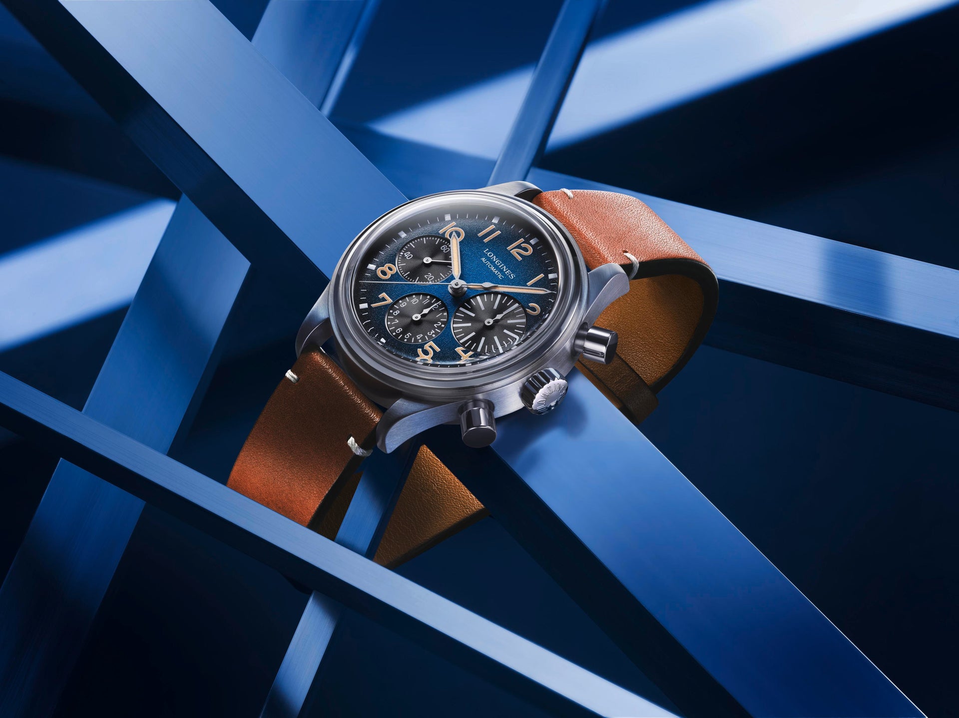 Longines Avigation BigEye Chronographe Automatique (Cadran Bleu / 41mm)