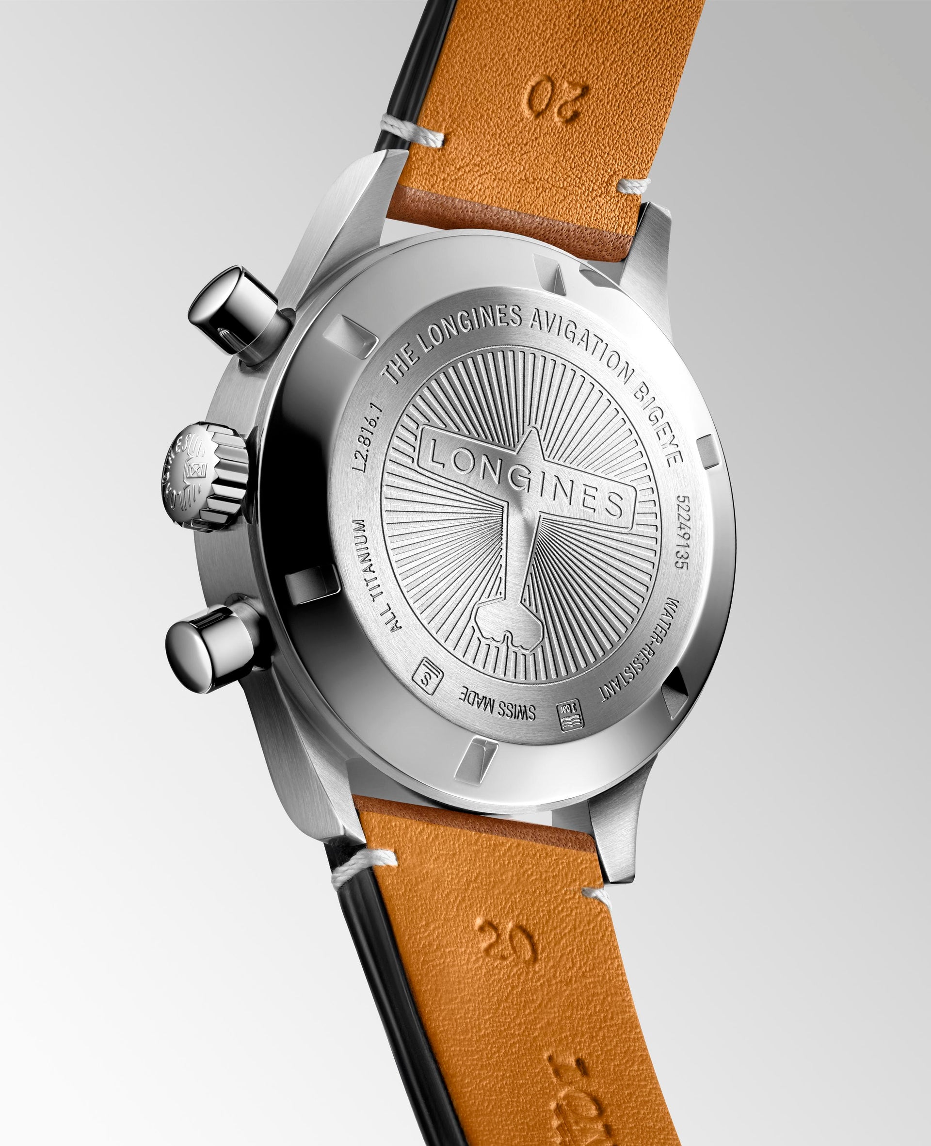 Longines Avigation BigEye Chronographe Automatique (Cadran Bleu / 41mm)