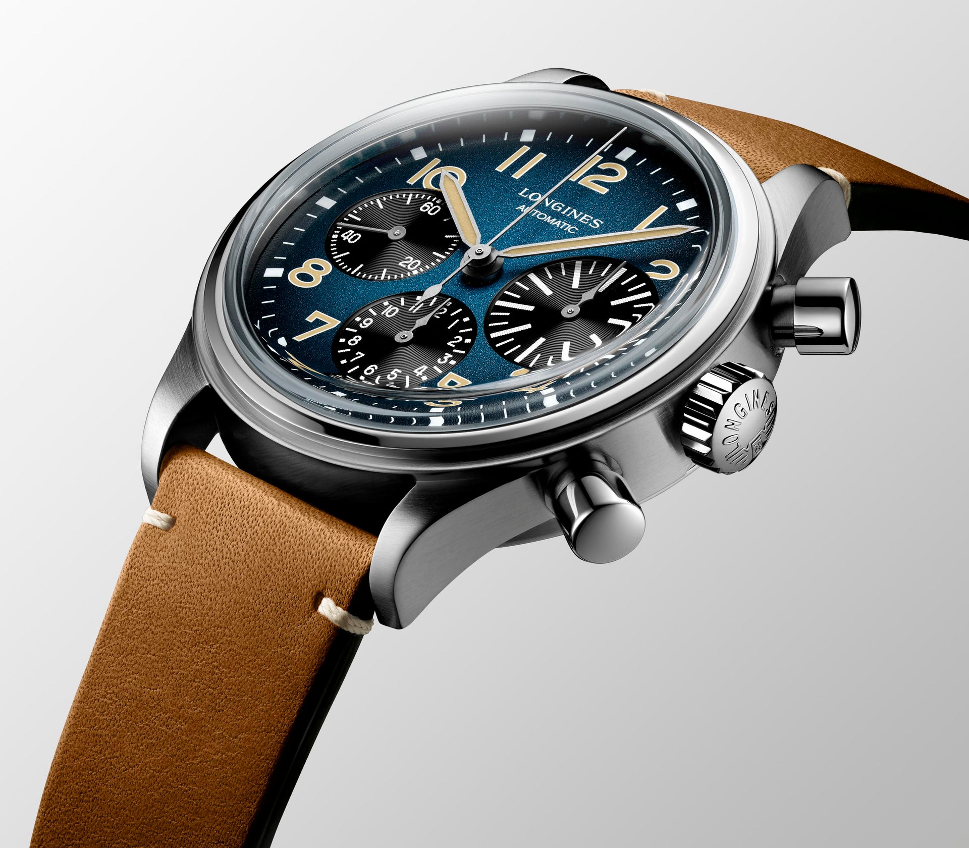 Longines Avigation BigEye Chronographe Automatique (Cadran Bleu / 41mm)