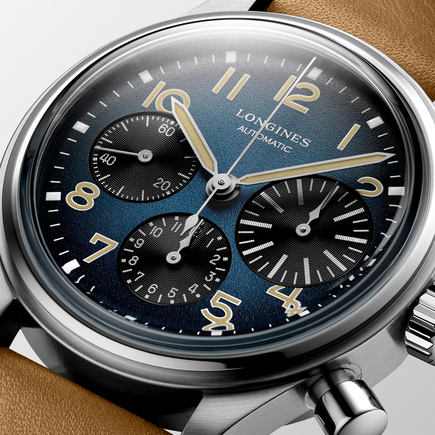 Longines Avigation BigEye Chronographe Automatique (Cadran Bleu / 41mm)