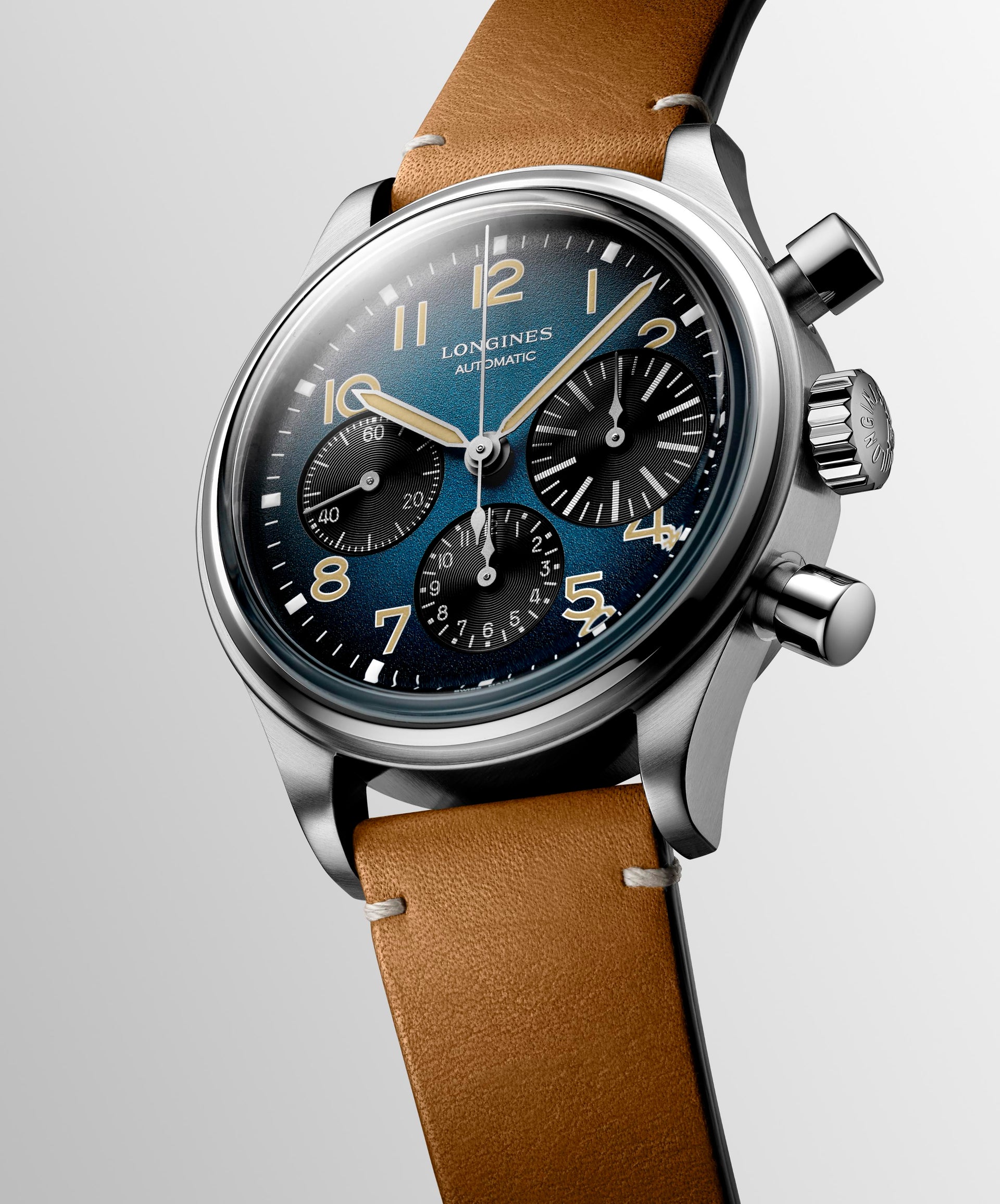 Longines Avigation BigEye Chronographe Automatique (Cadran Bleu / 41mm)