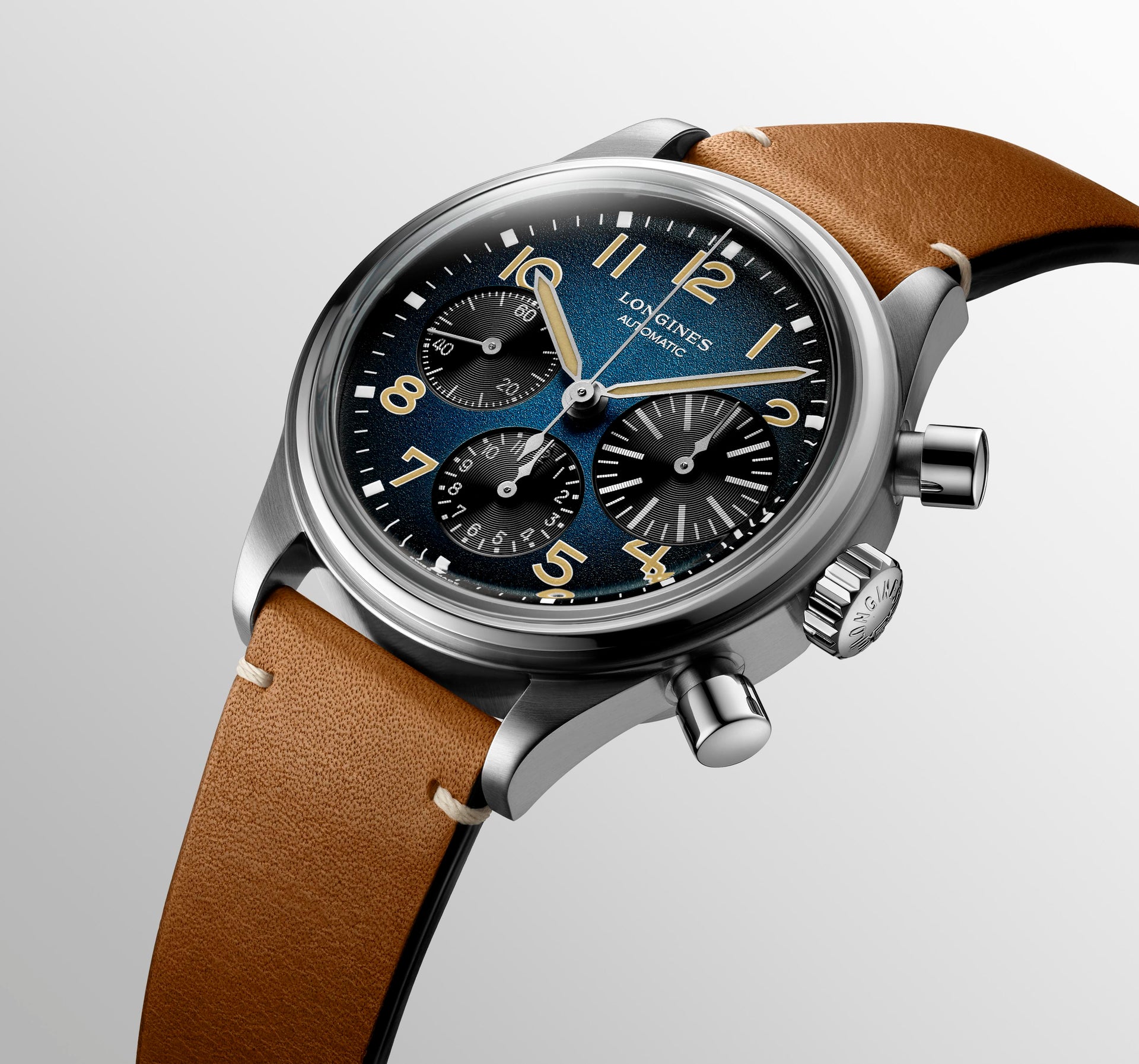 Longines Avigation BigEye Chronographe Automatique (Cadran Bleu / 41mm)