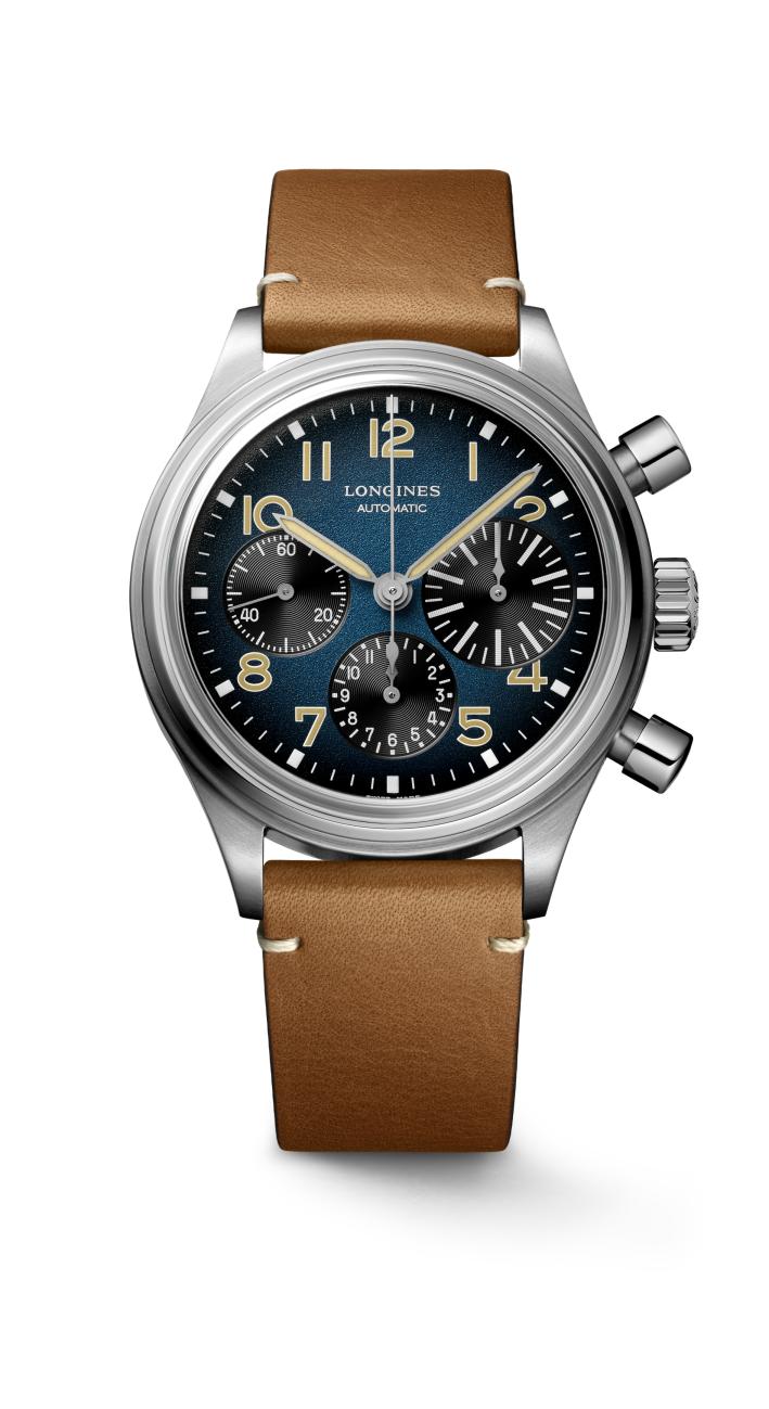 Longines Avigation BigEye Chronographe Automatique (Cadran Bleu / 41mm)