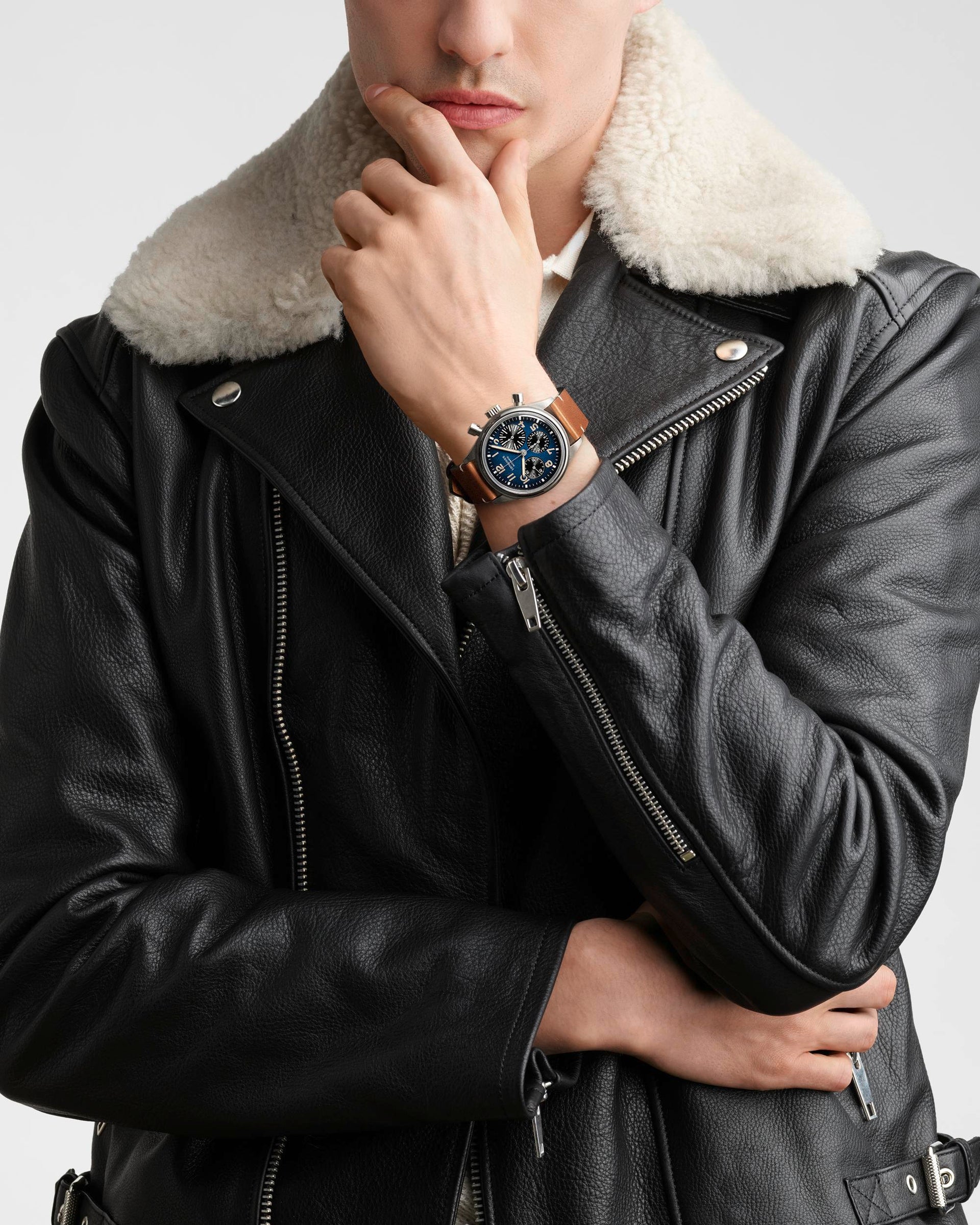 Longines Avigation BigEye Chronographe Automatique (Cadran Bleu / 41mm)