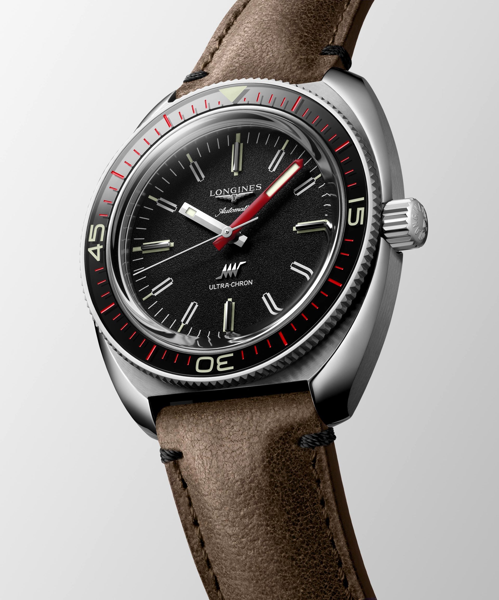 Longines Ultra-Chron Automatic (Cadran noir / 43mm)