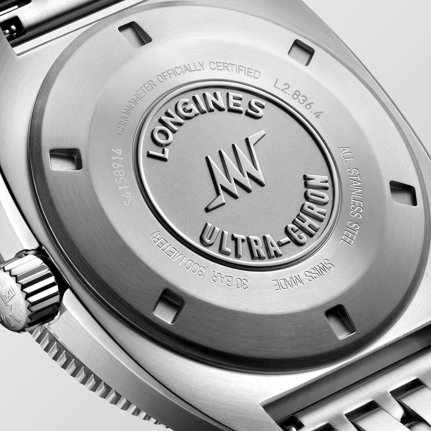 Longines Ultra-Chron Automatic (Cadran noir / 43mm)