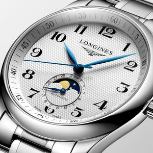 Longines Master Collection Moonphase Automatic (Silver Dial / 40mm)