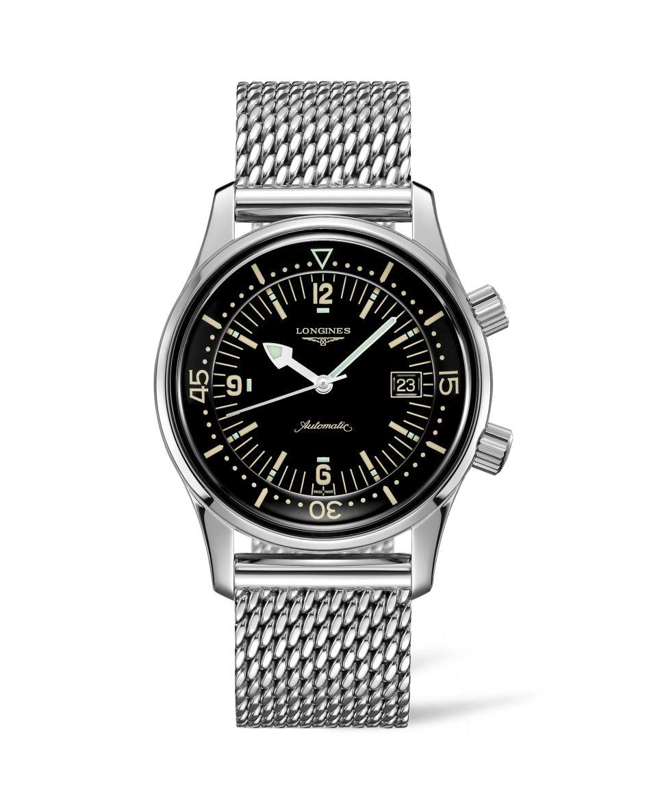 Longines Legend Diver Automatic (Black Dial / 42mm)