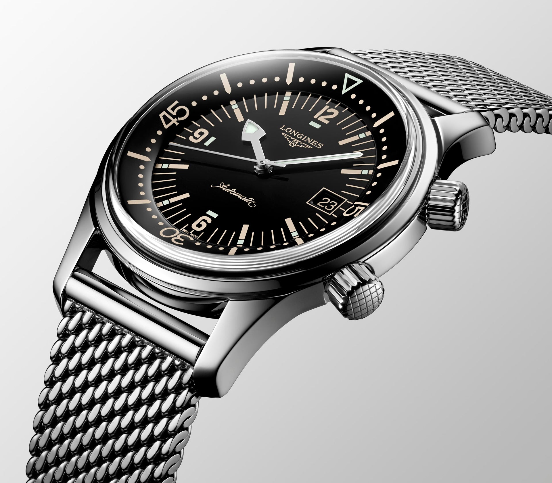 Longines Legend Diver Automatic (Black Dial / 42mm)