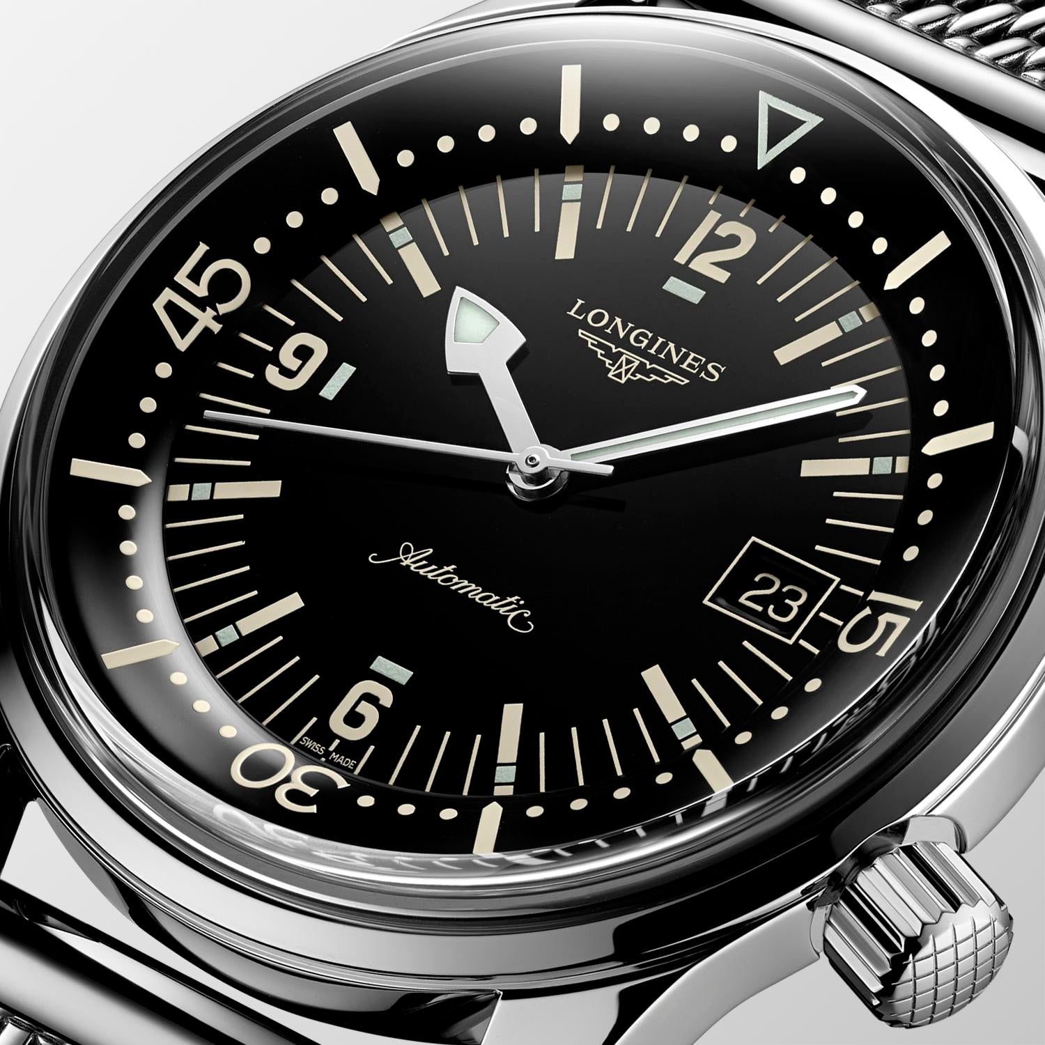 Longines Legend Diver Automatic (Black Dial / 42mm)