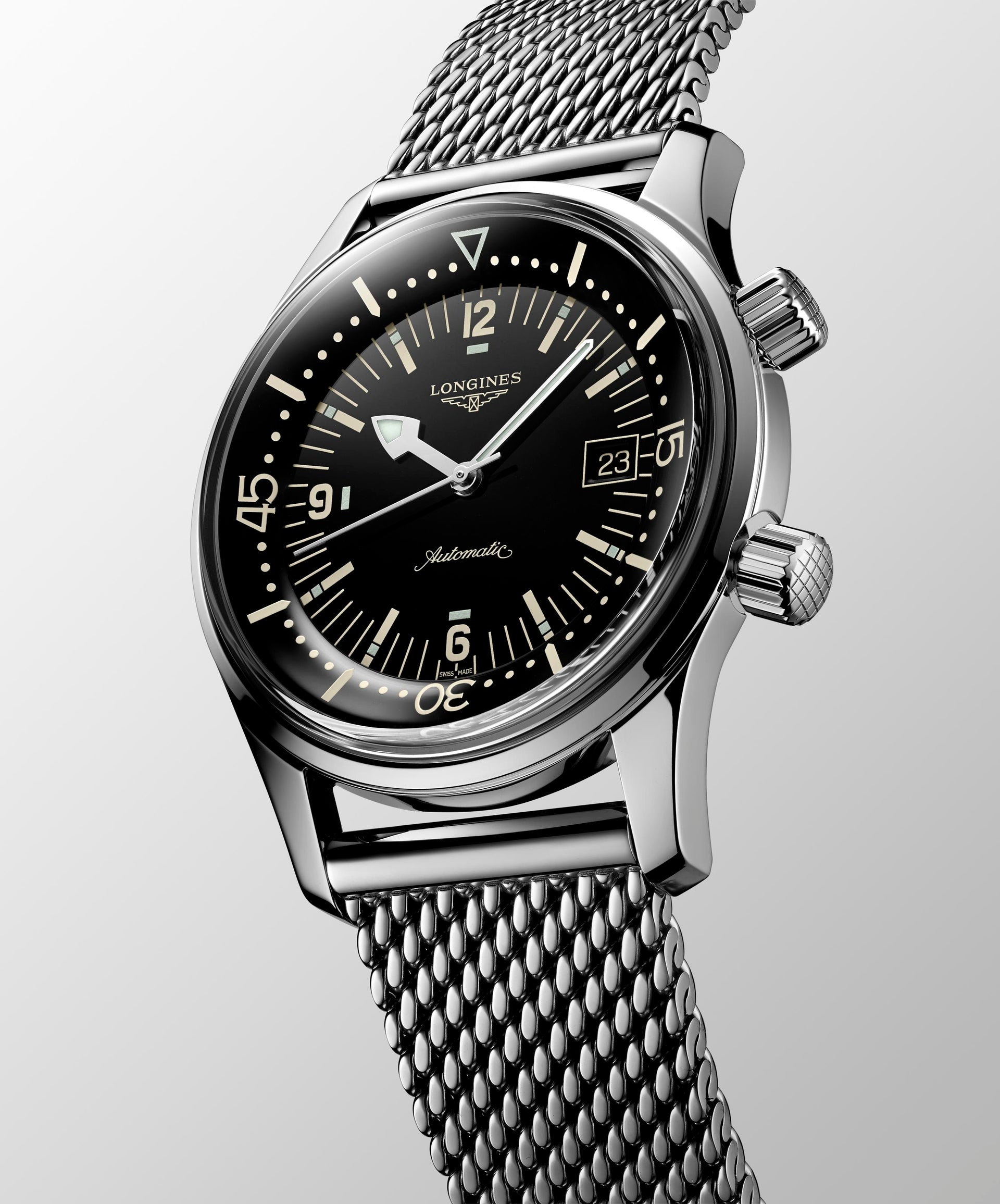 Longines Legend Diver Automatic (Black Dial / 42mm)