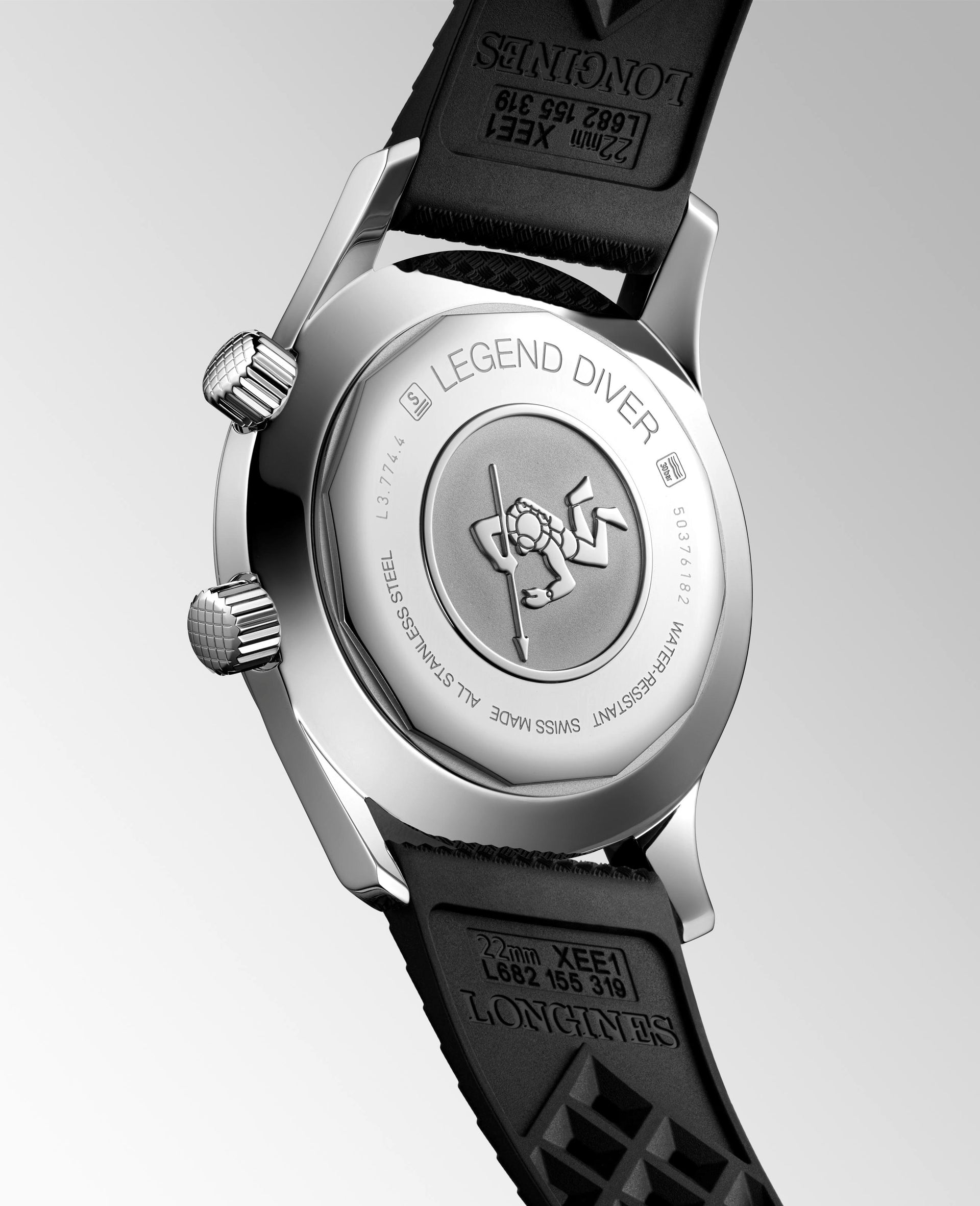 Longines Legend Diver Automatic (Black Dial / 42mm)