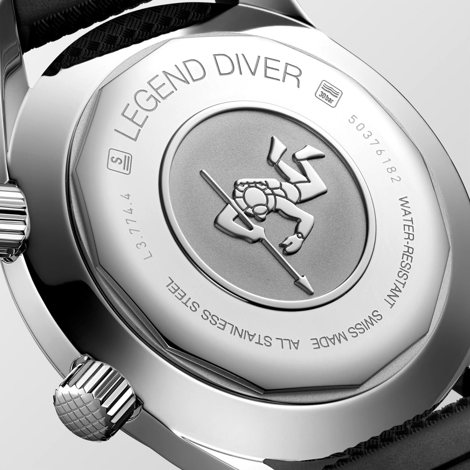 Longines Legend Diver Automatic (Black Dial / 42mm)
