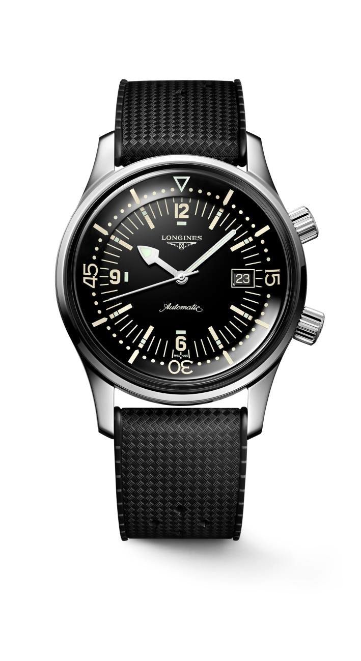 Longines Legend Diver Automatic (Black Dial / 42mm)