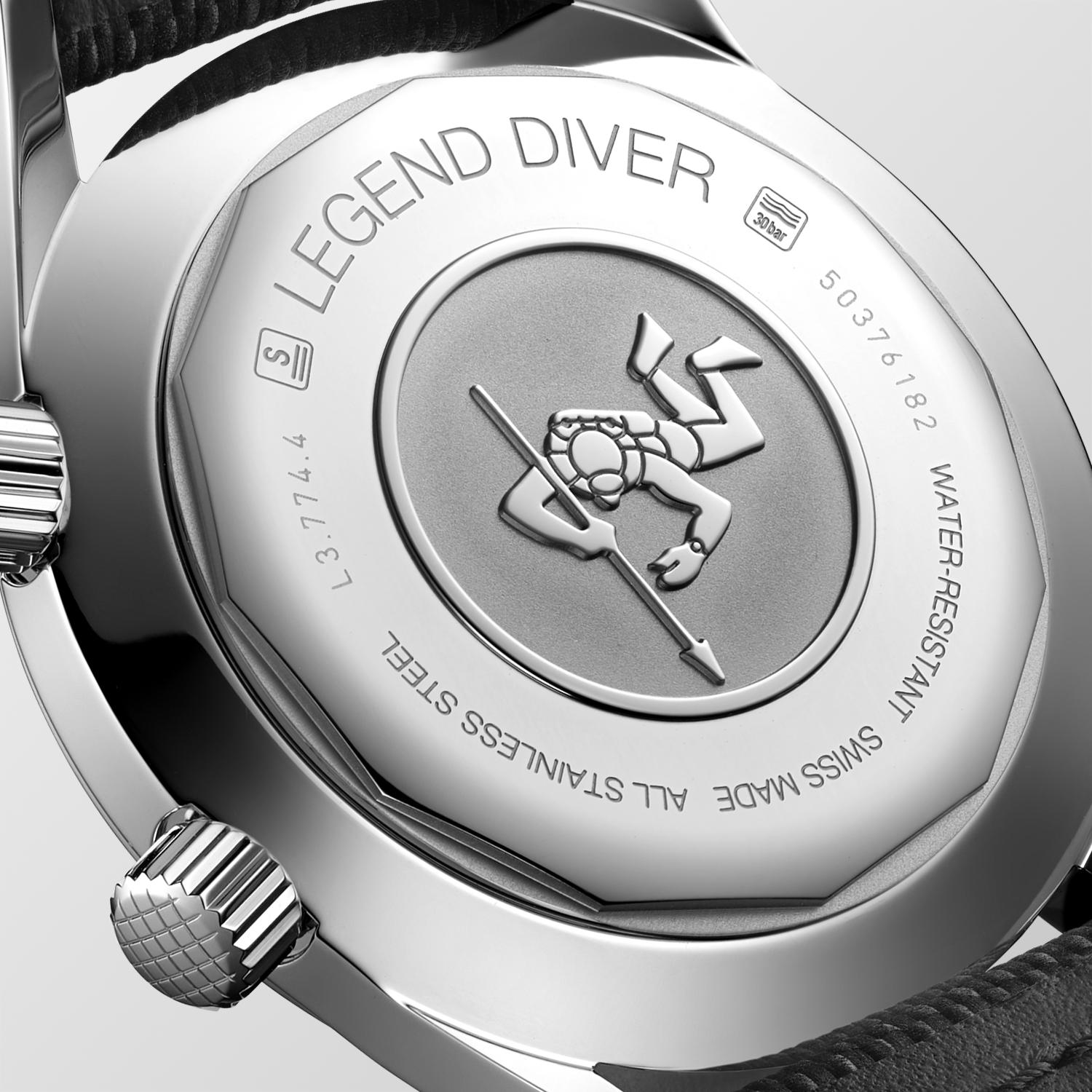 Longines Legend Diver Automatic (Blue Dial / 42mm)