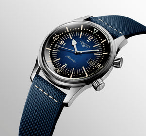 Longines Legend Diver Automatic Blue Dial 36mm Hemsleys