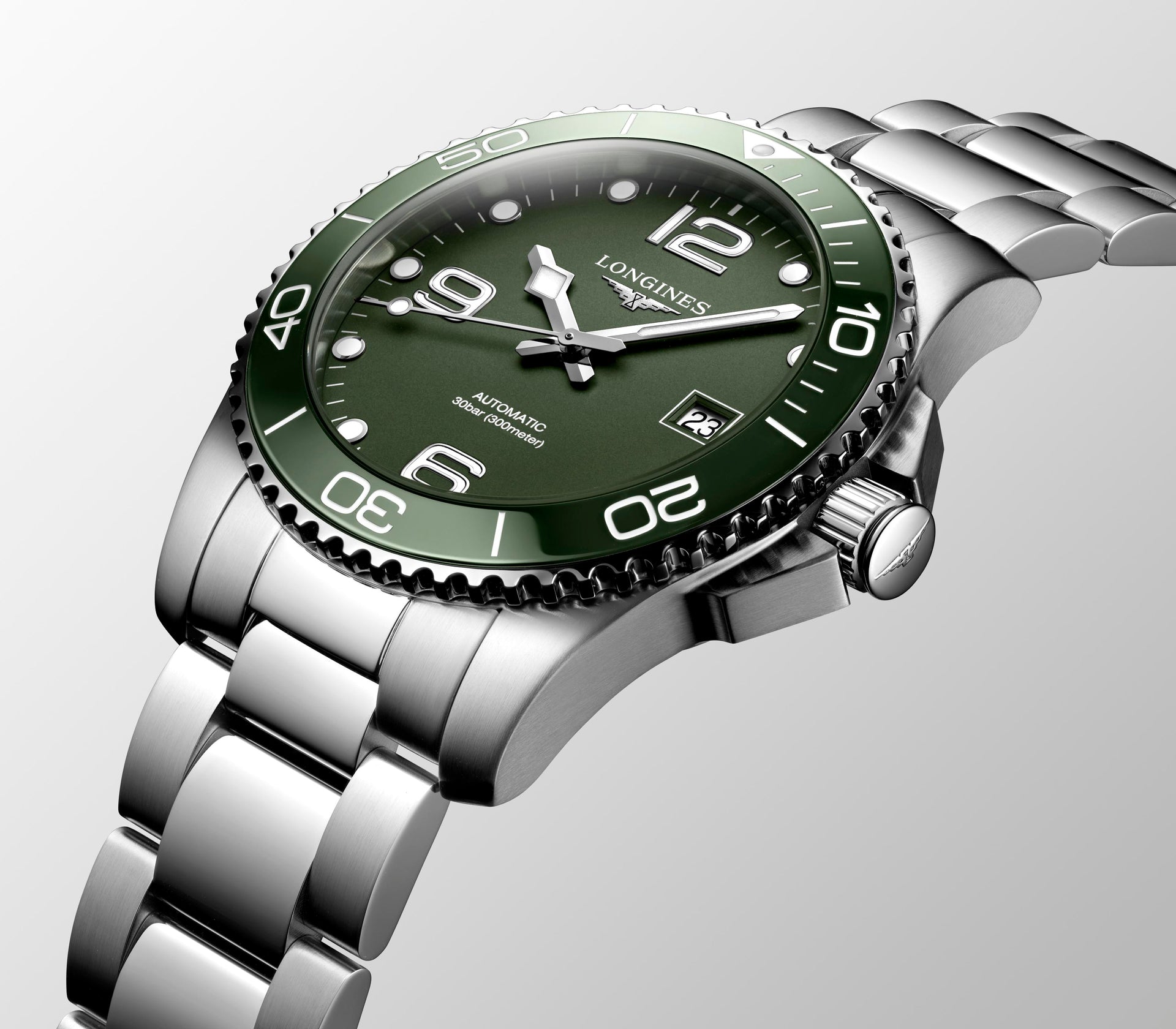 Longines HydroConquest Automatic (Cadran vert / 43mm)