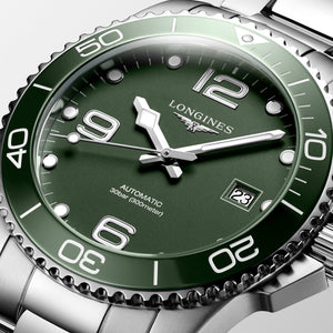 Longines HydroConquest Automatic (Green Dial / 43mm)