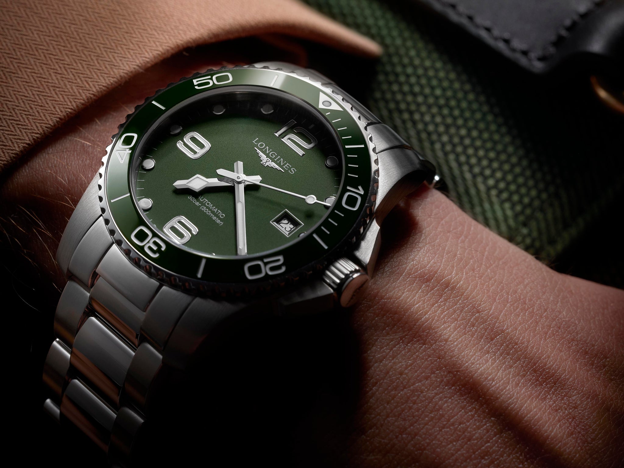 Longines HydroConquest Automatic (Green Dial / 41mm)