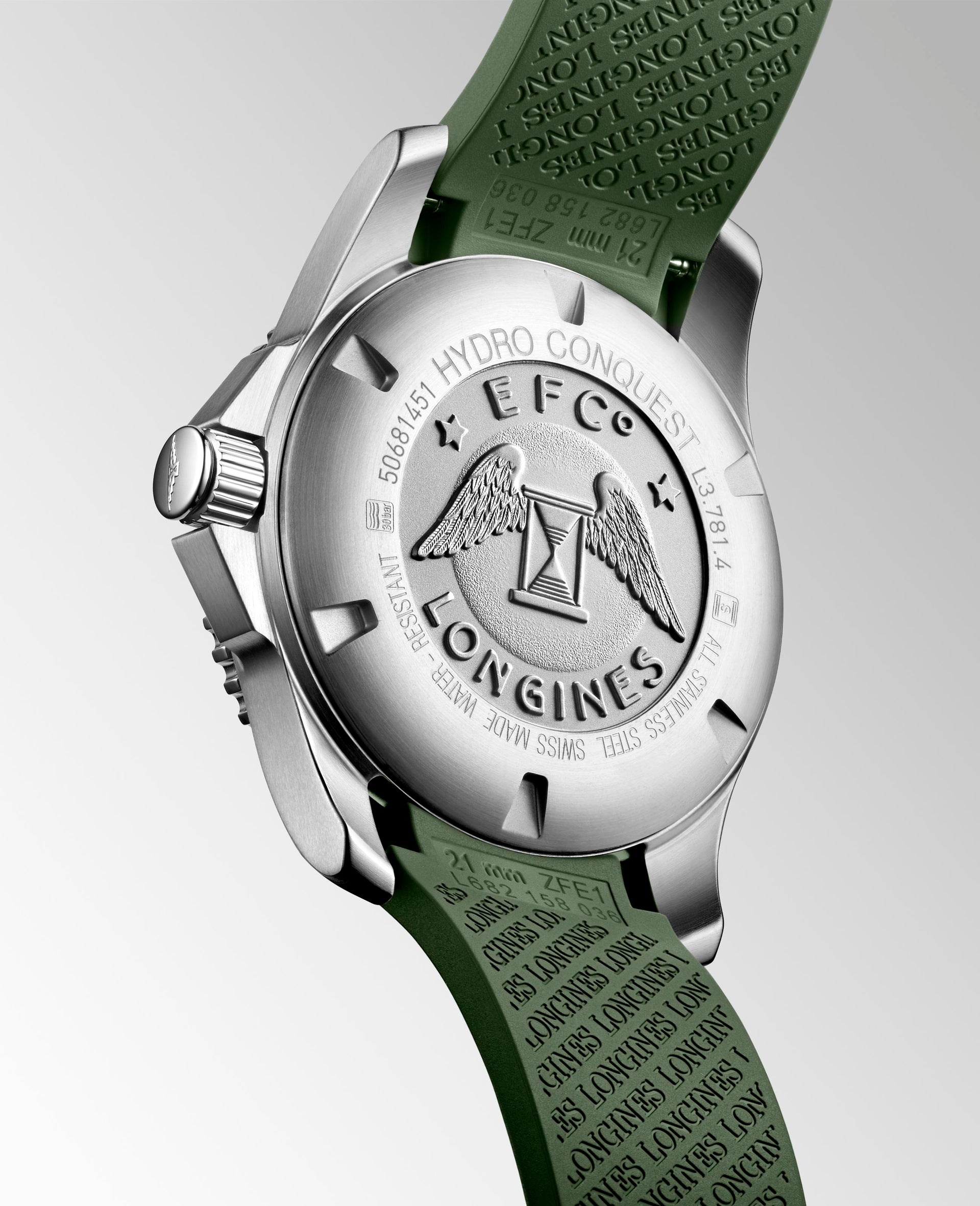 Longines HydroConquest Automatic (Cadran vert / 43mm)