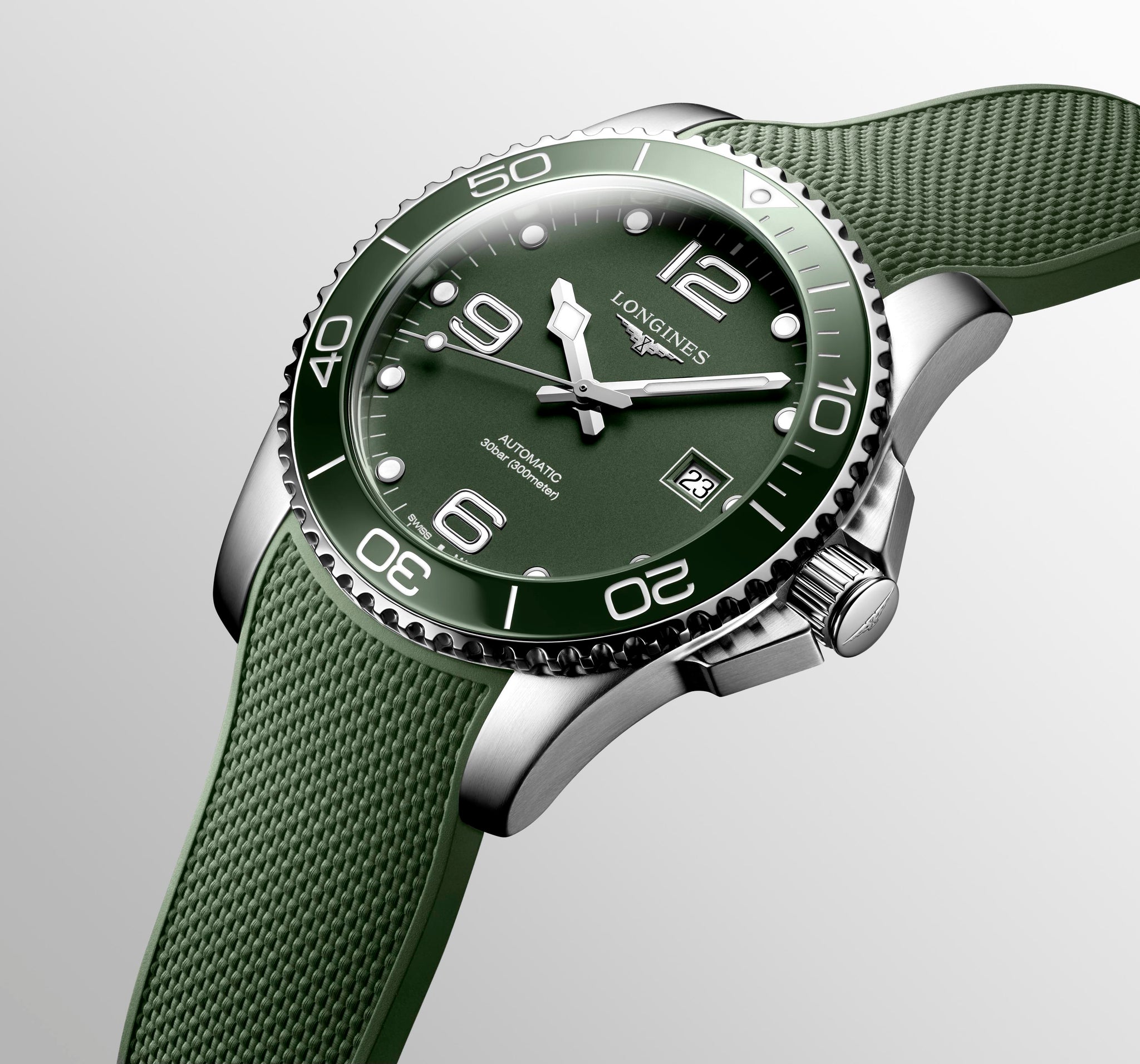 Longines HydroConquest Automatic (Green Dial / 43mm)