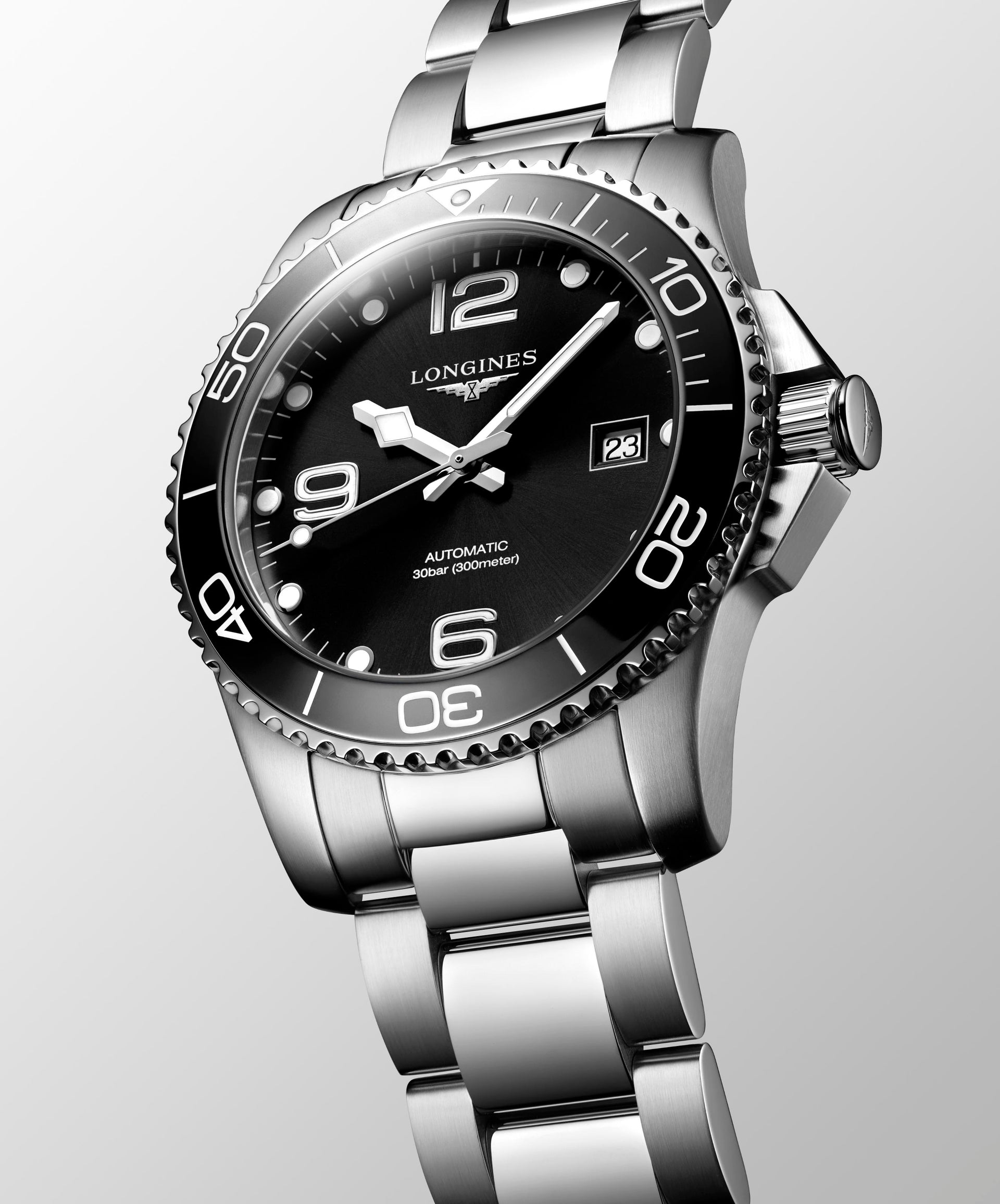 Longines HydroConquest Automatic (Black Dial / 43mm)
