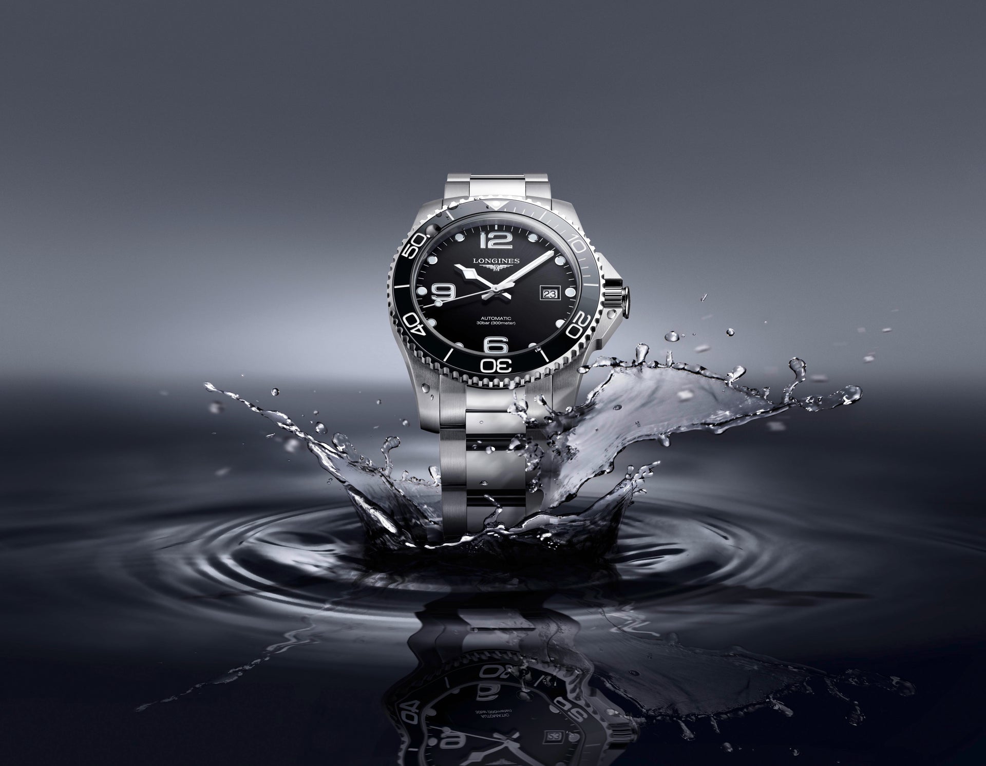 Longines HydroConquest Automatic (Black Dial / 43mm)