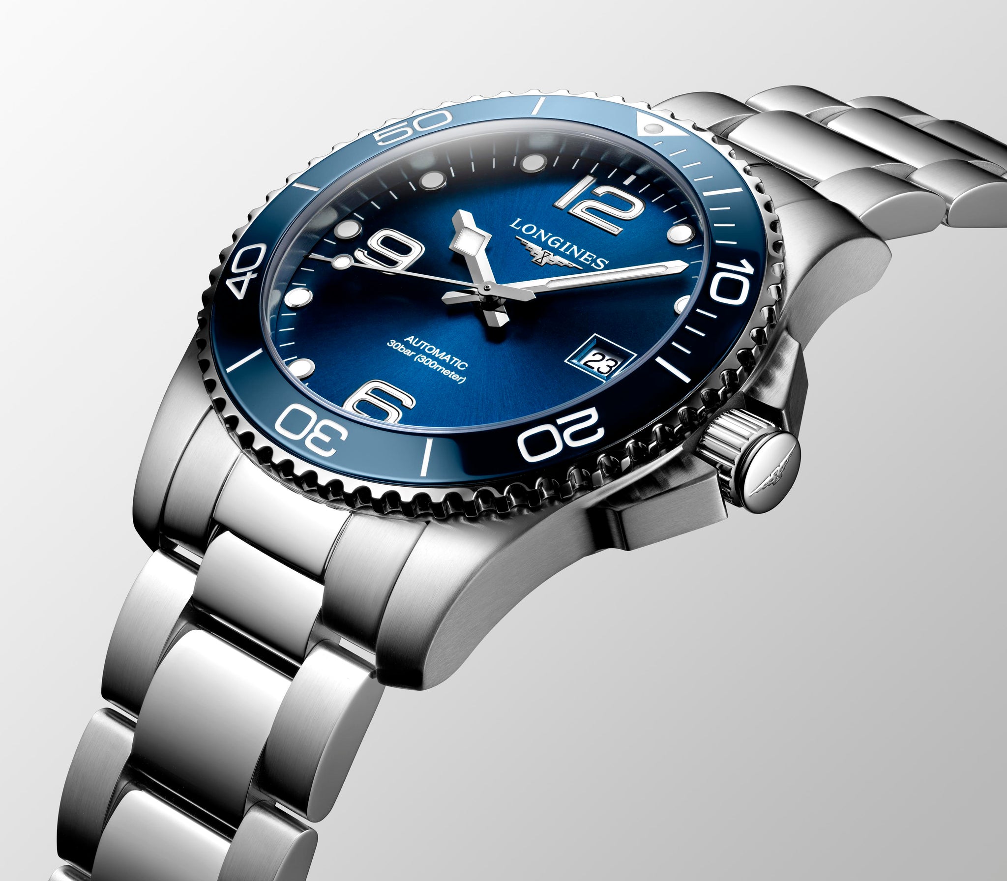 Longines HydroConquest Automatic (Blue Dial / 41mm)