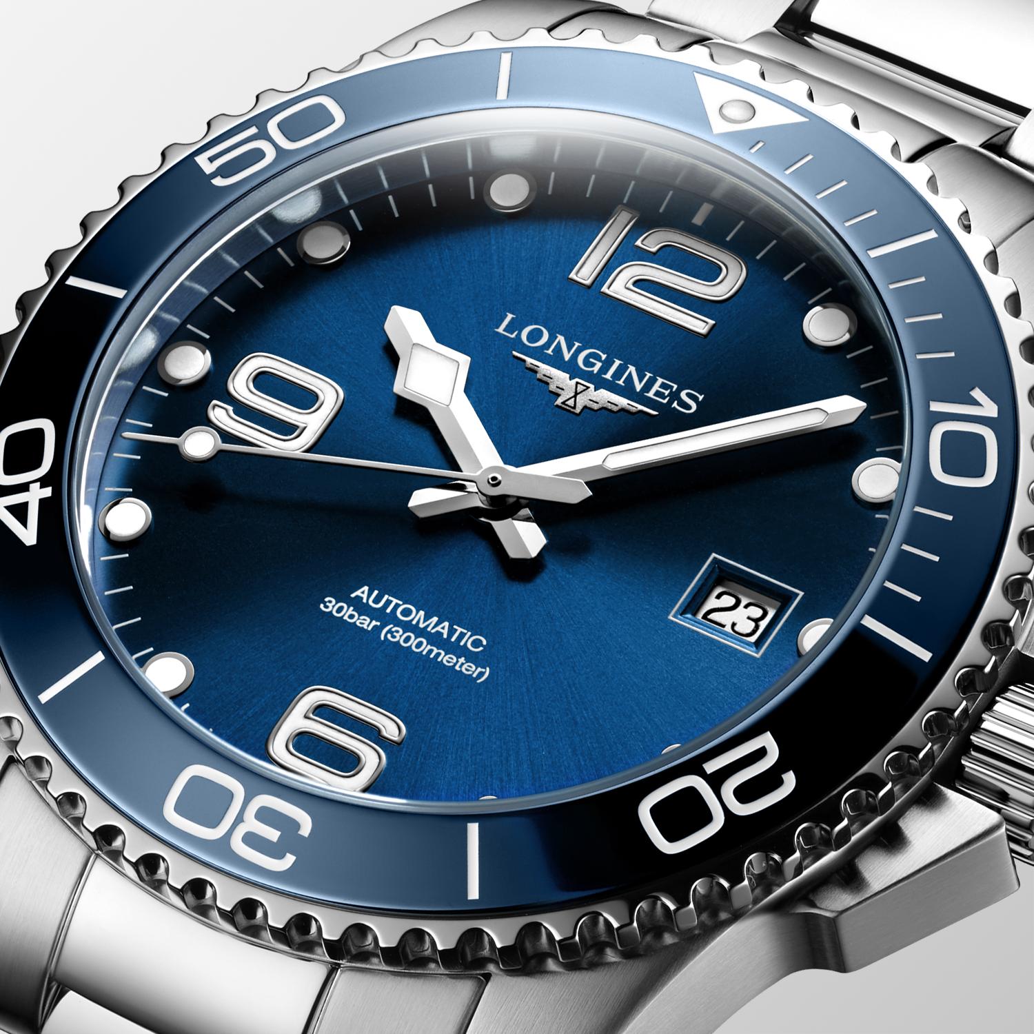 Longines HydroConquest Automatic (Cadran bleu / 41mm)