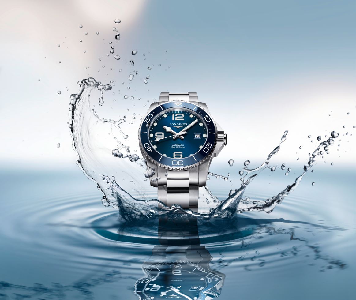 Longines HydroConquest Automatic (cadran bleu / 43 mm)
