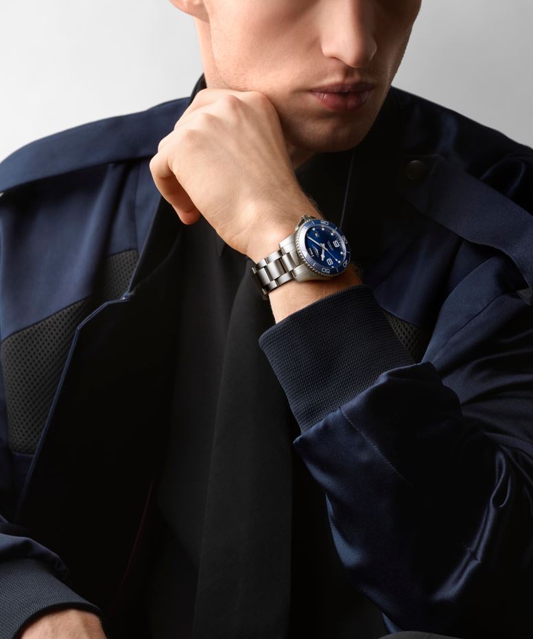 Longines HydroConquest Automatic (Cadran bleu / 41mm)