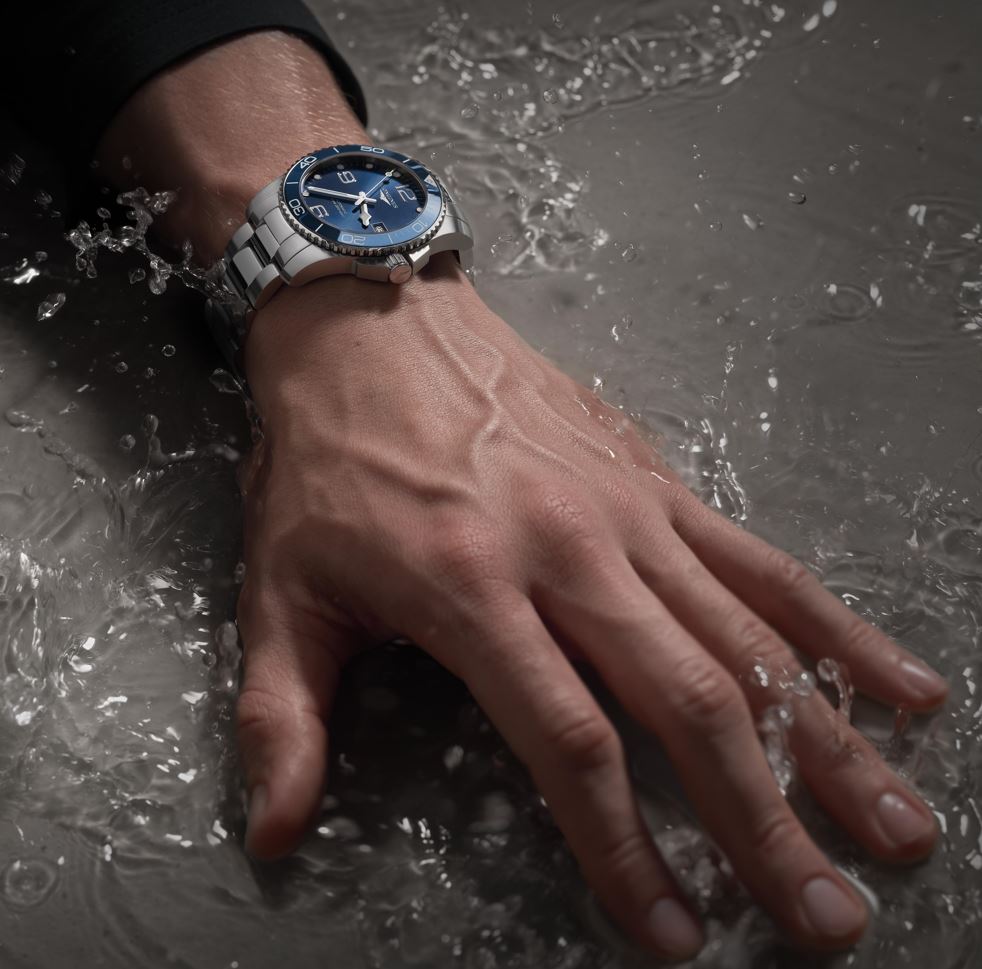 Longines HydroConquest Automatic (Cadran bleu / 41mm)