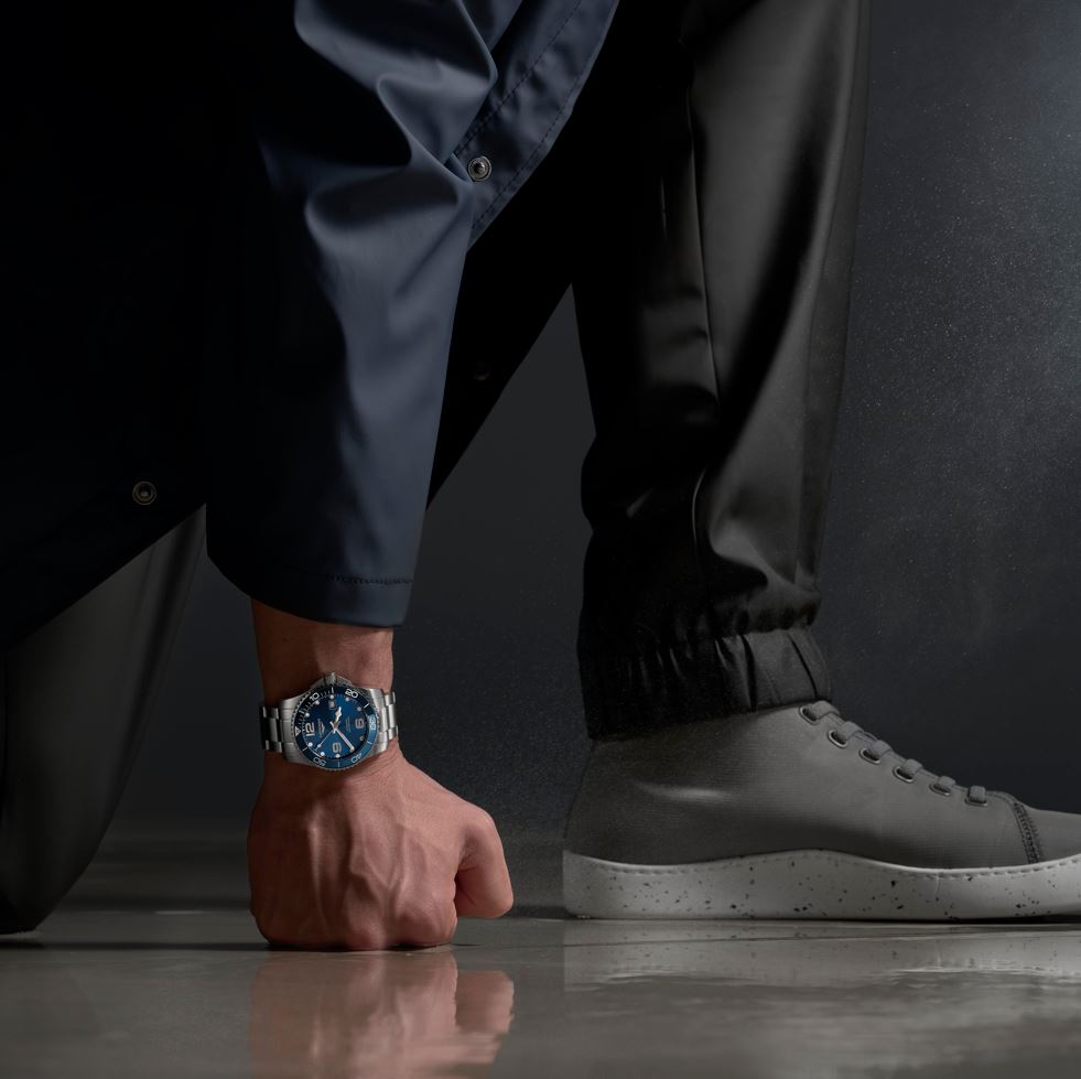 Longines HydroConquest Automatic (Cadran bleu / 41mm)