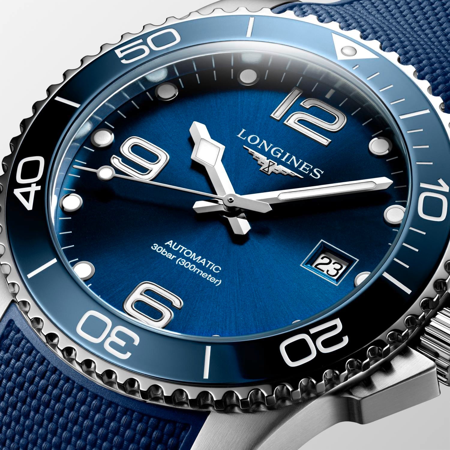 Longines HydroConquest Automatic (Cadran bleu / 41mm)