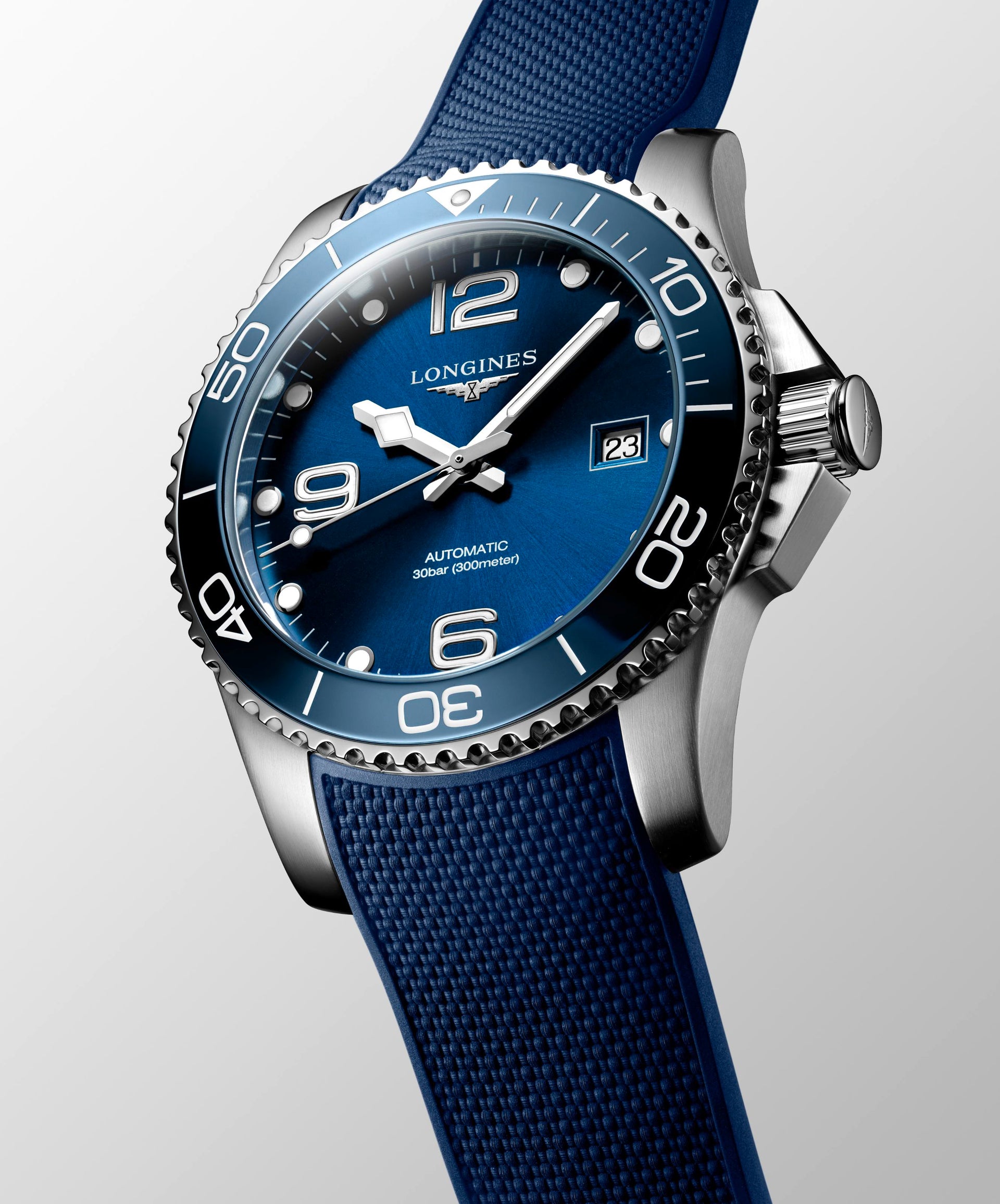 Longines HydroConquest Automatic (cadran bleu / 43 mm)