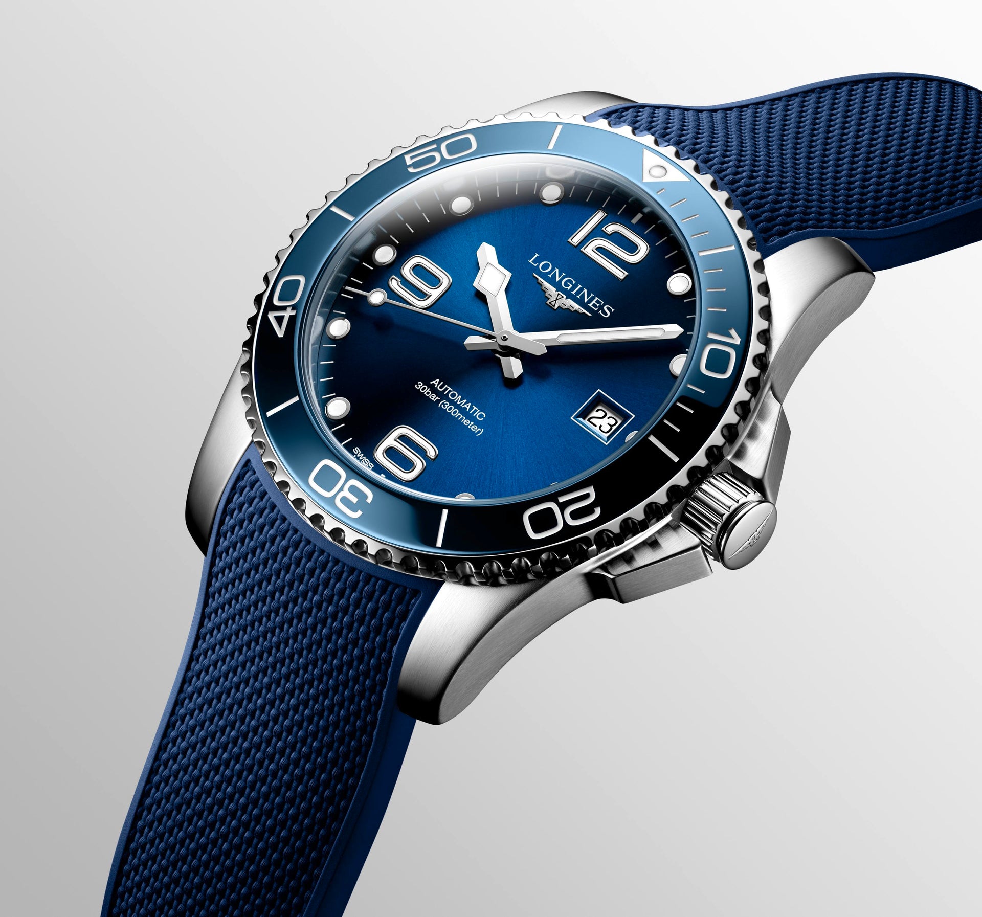 Longines HydroConquest Automatic (cadran bleu / 43 mm)